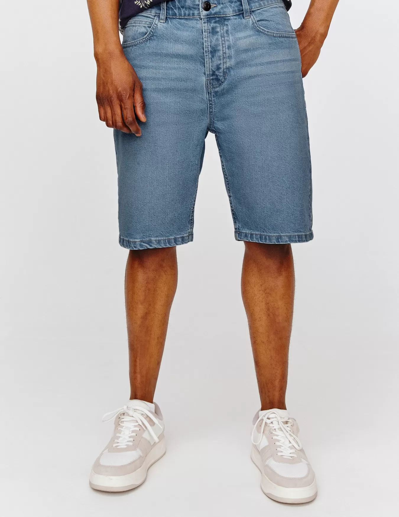 Bermuda En Jean Double Stone^BZB Online