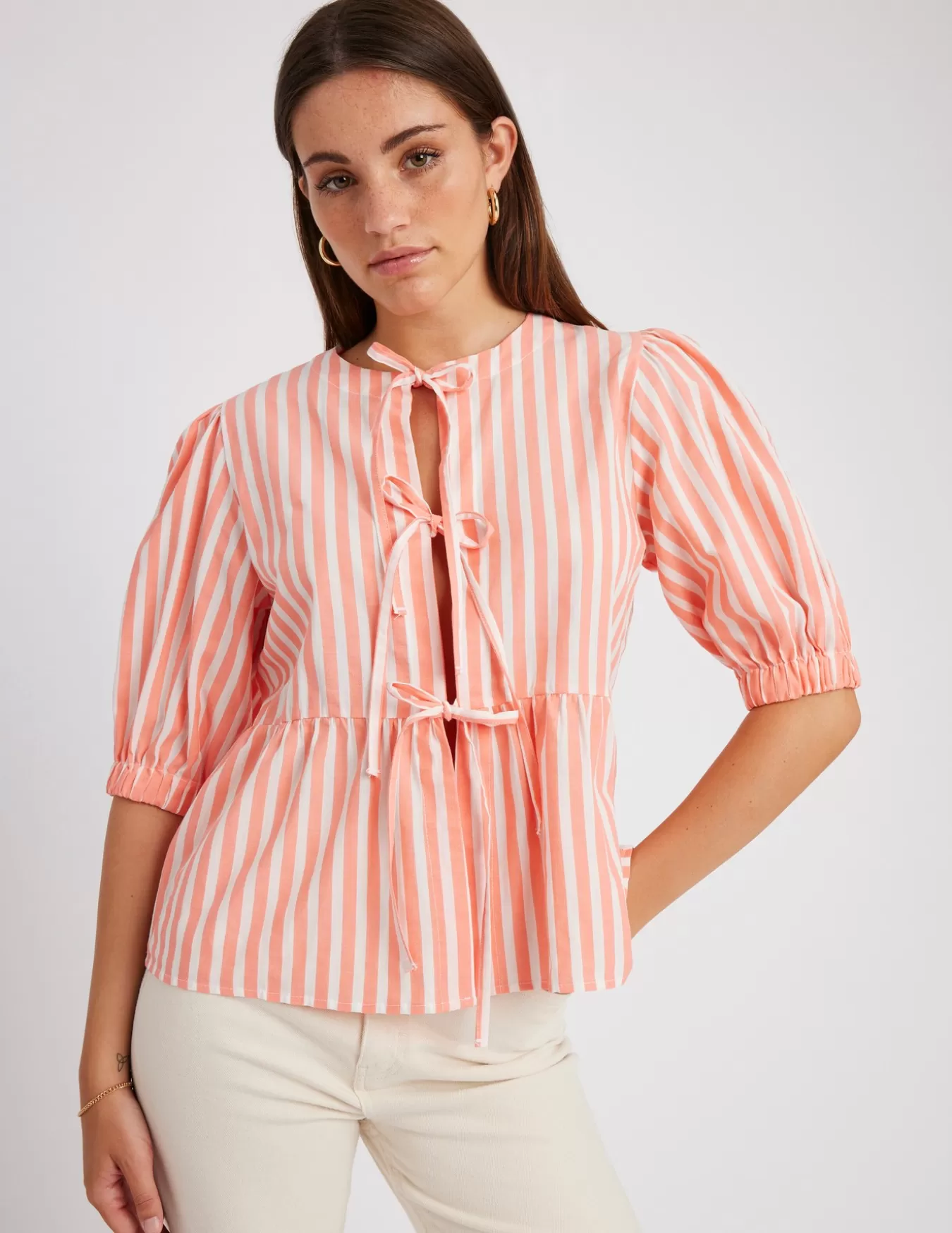 Blouse à Nouer^BZB Fashion