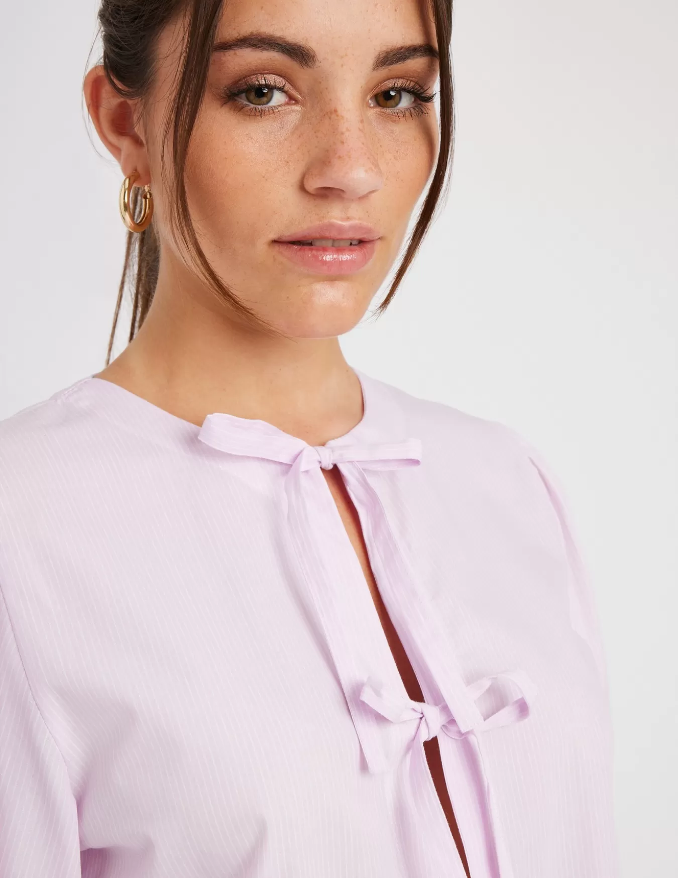 Blouse à Nouer^BZB Best Sale