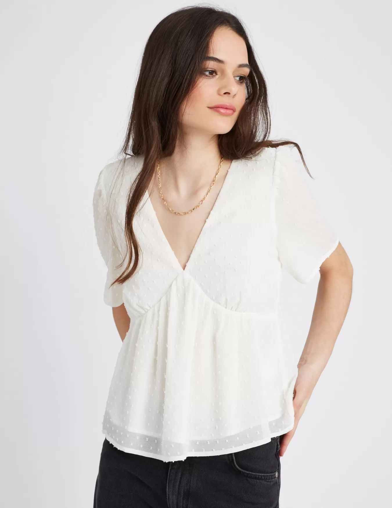 Blouse En Plumetis^BZB Online