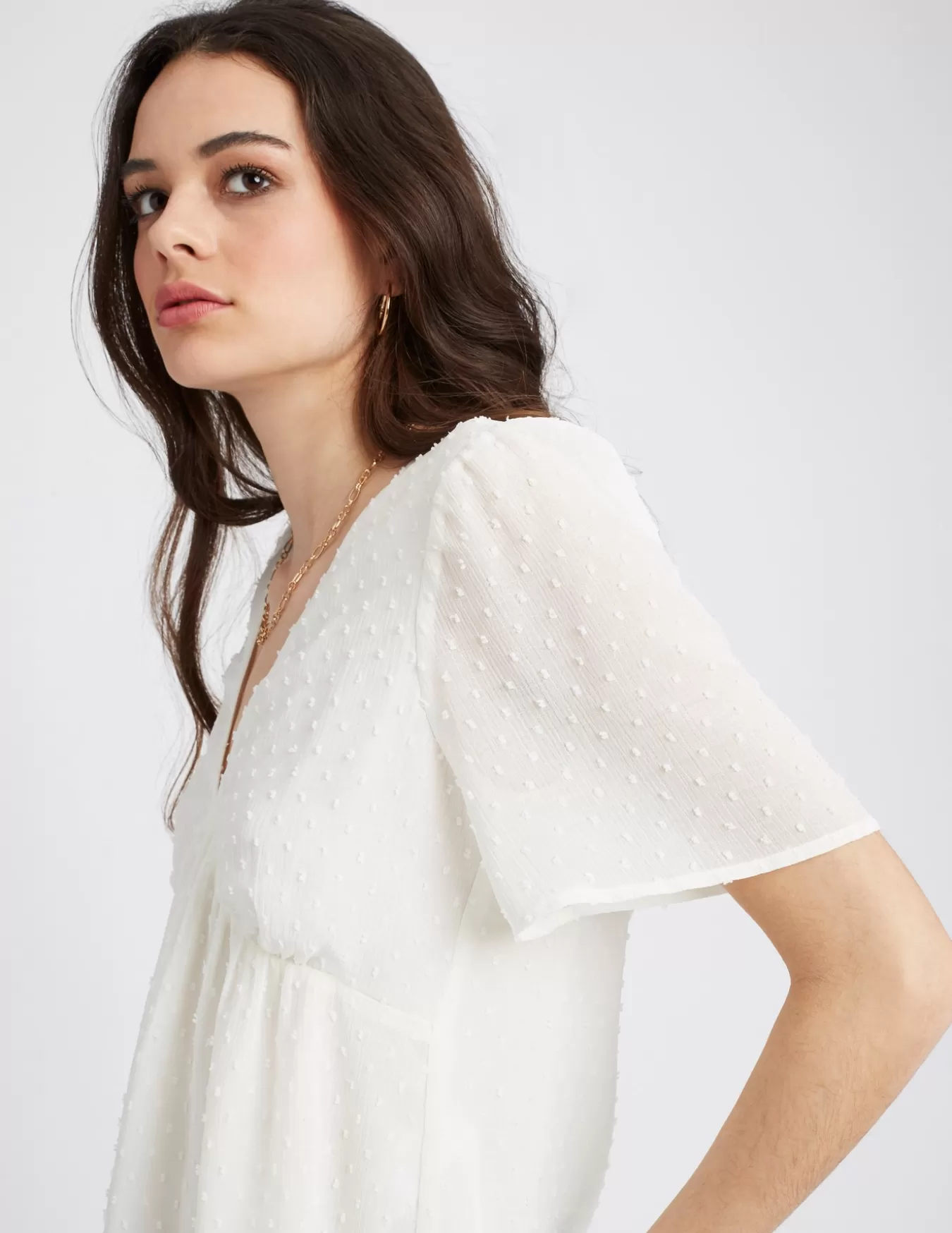 Blouse En Plumetis^BZB Online