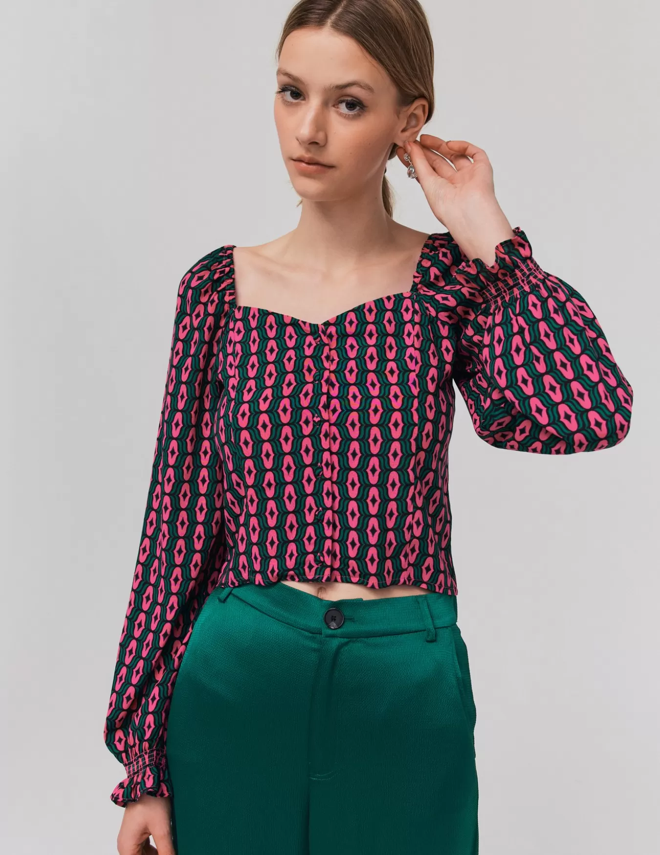 Blouse Imprimé^BZB Outlet