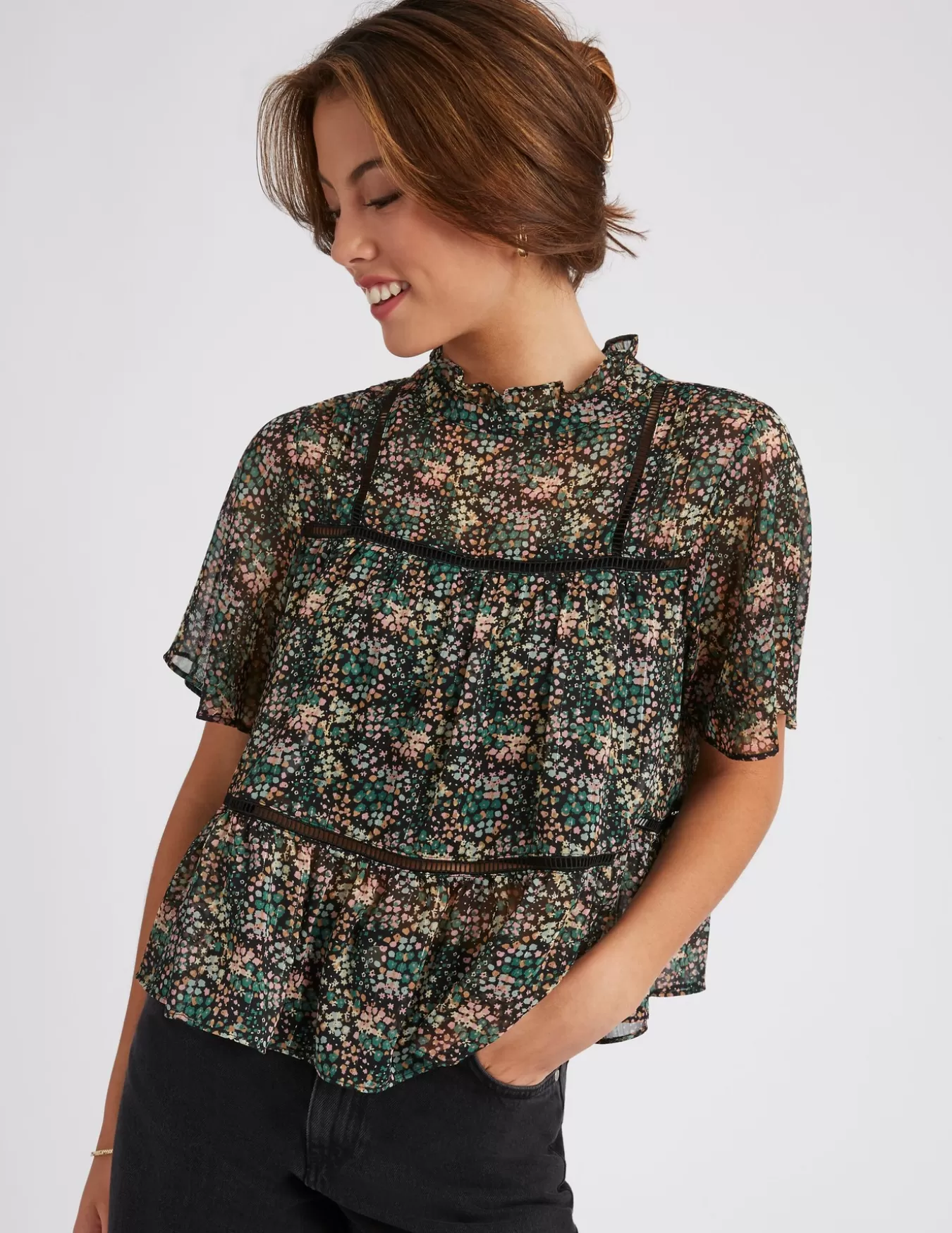 Blouse Imprimée^BZB Cheap