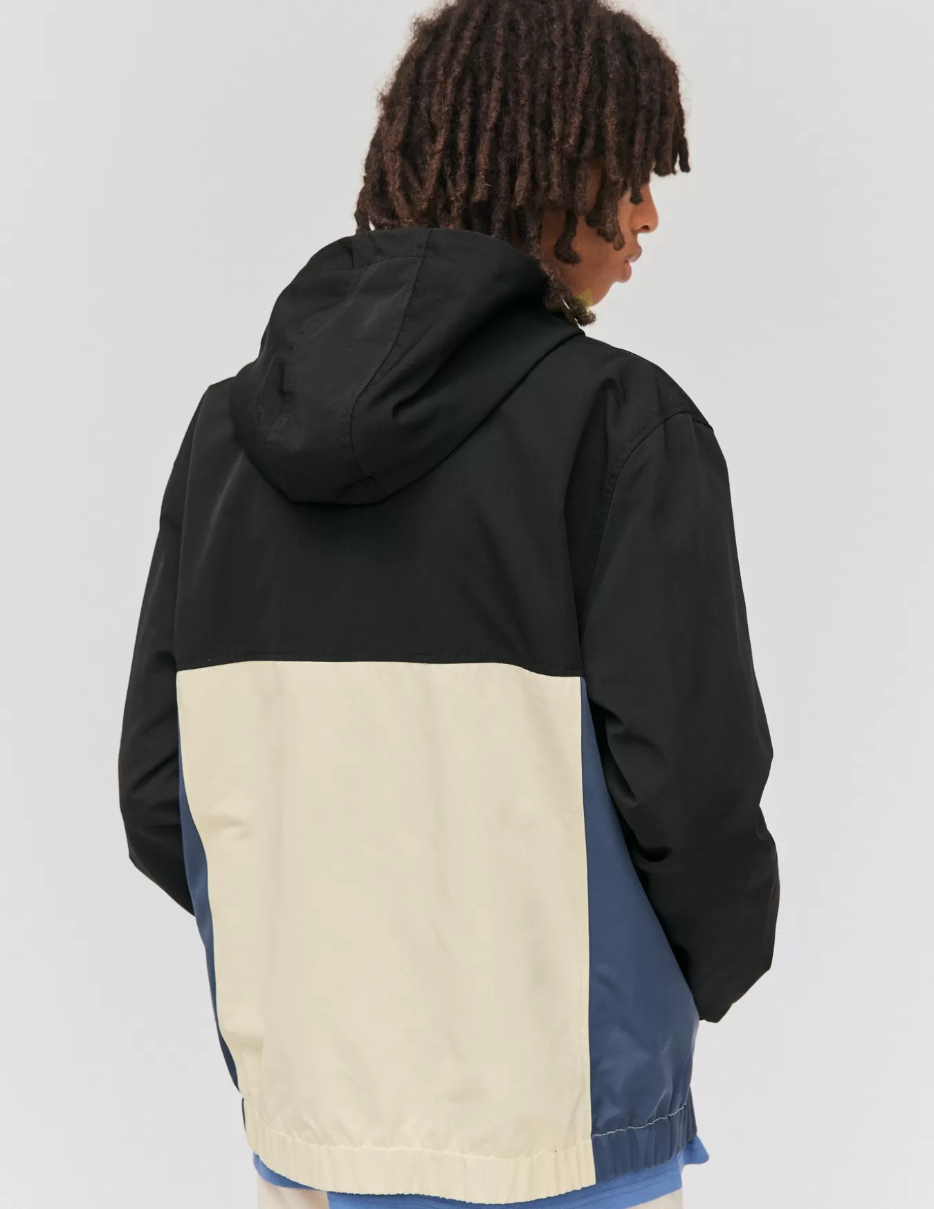 Blouson à Capuche Colorblock^BZB Clearance