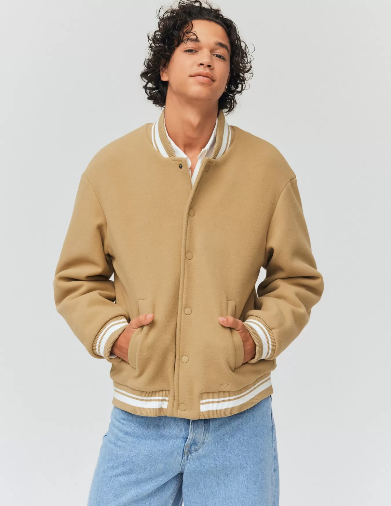 Blouson Bombers Lainage^BZB Cheap