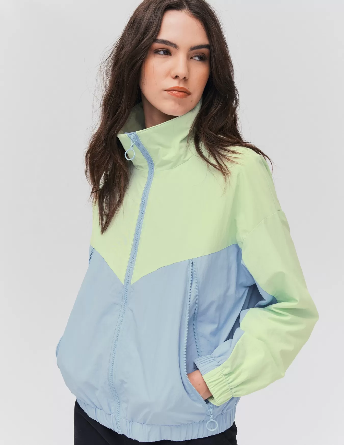 Blouson Color Block^BZB Discount