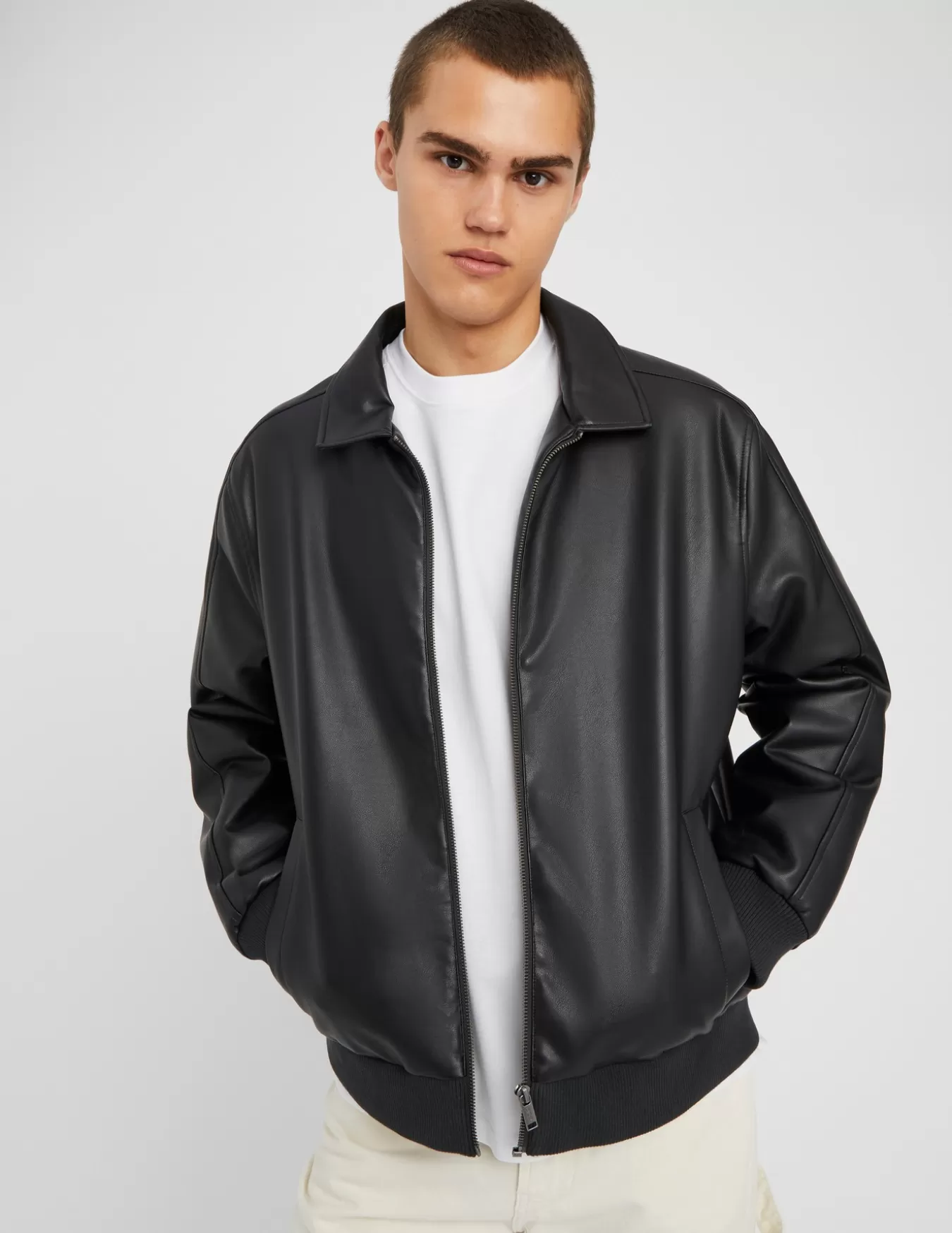 Blouson En Tissu Enduit^BZB Best Sale