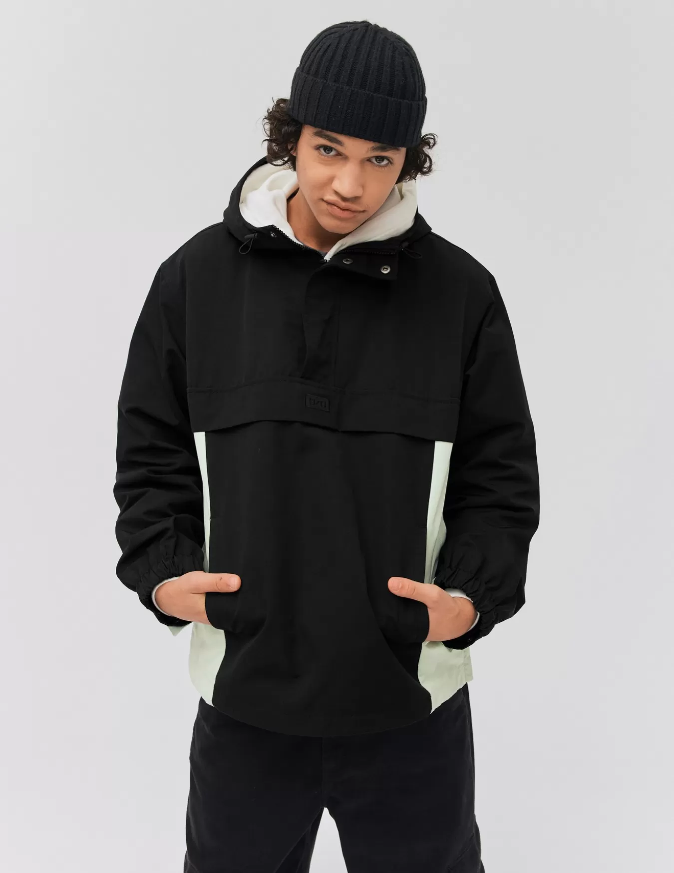 Blouson Pop Over Colorblock^BZB Store