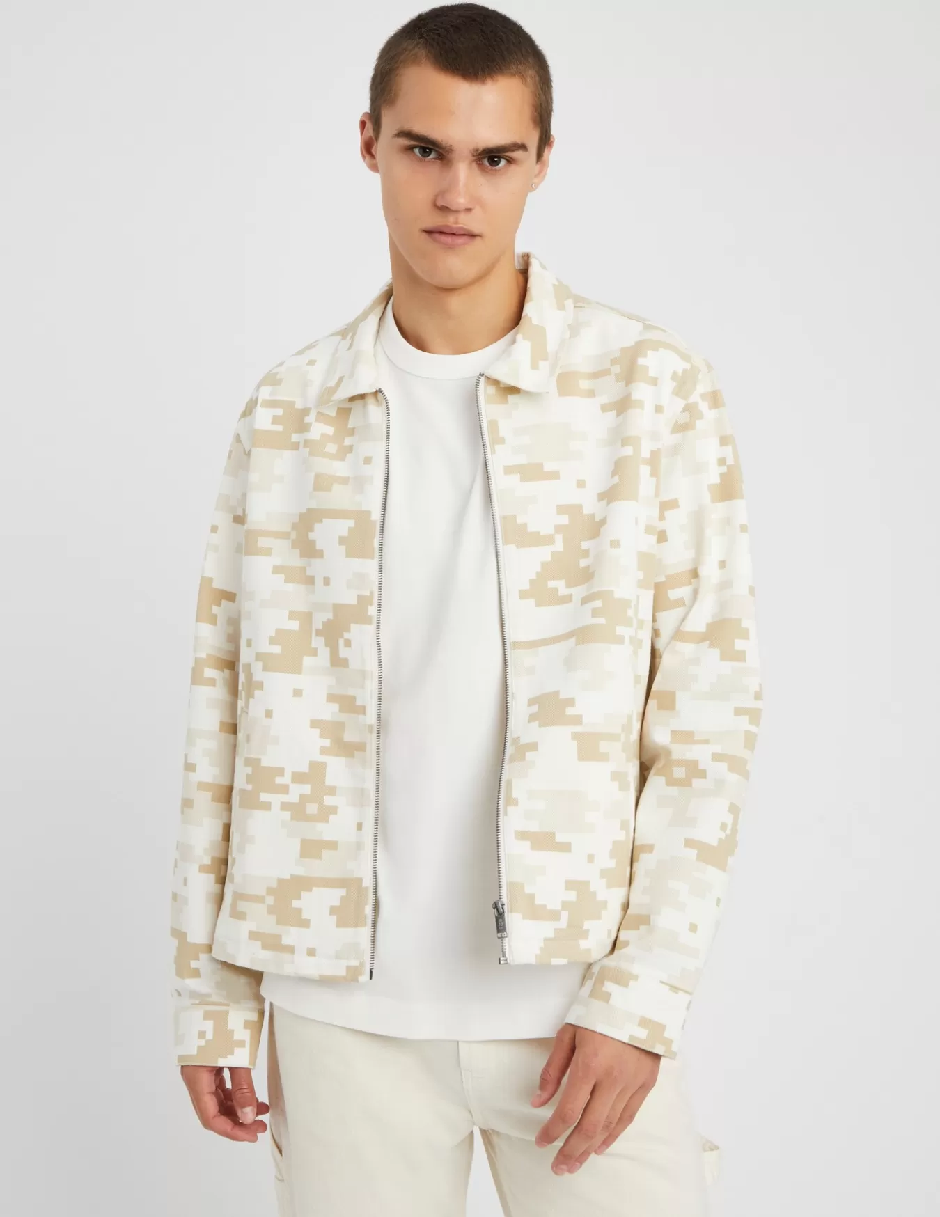 Blouson Zippé Imprimé^BZB Store