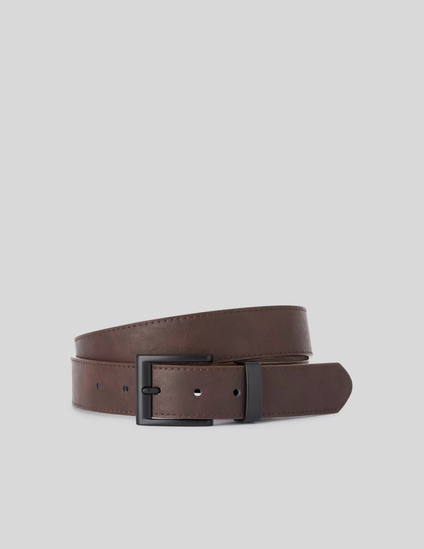 Ceinture Marron Boucle Noire^BZB Cheap