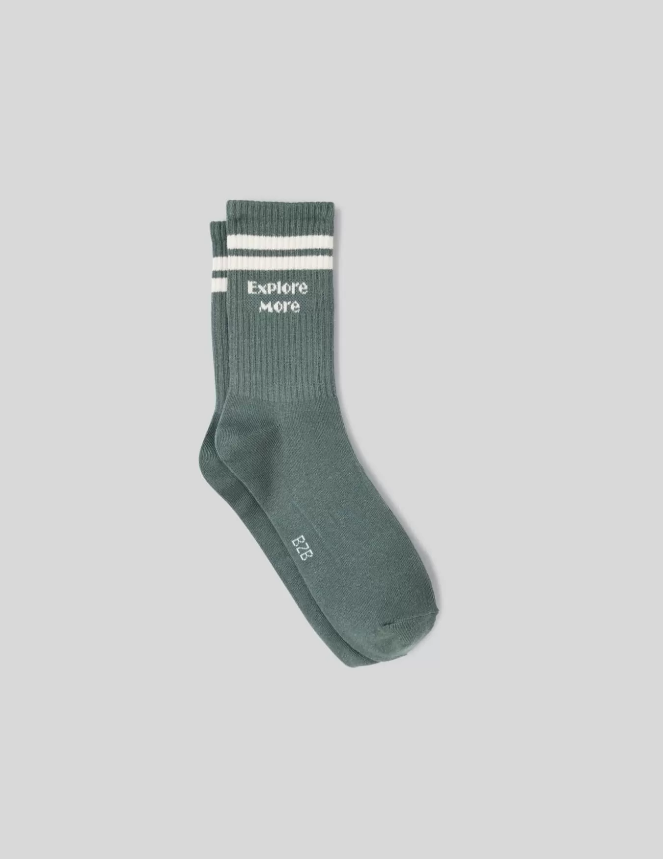 Chaussettes Unitaires Sport Wording^BZB Hot