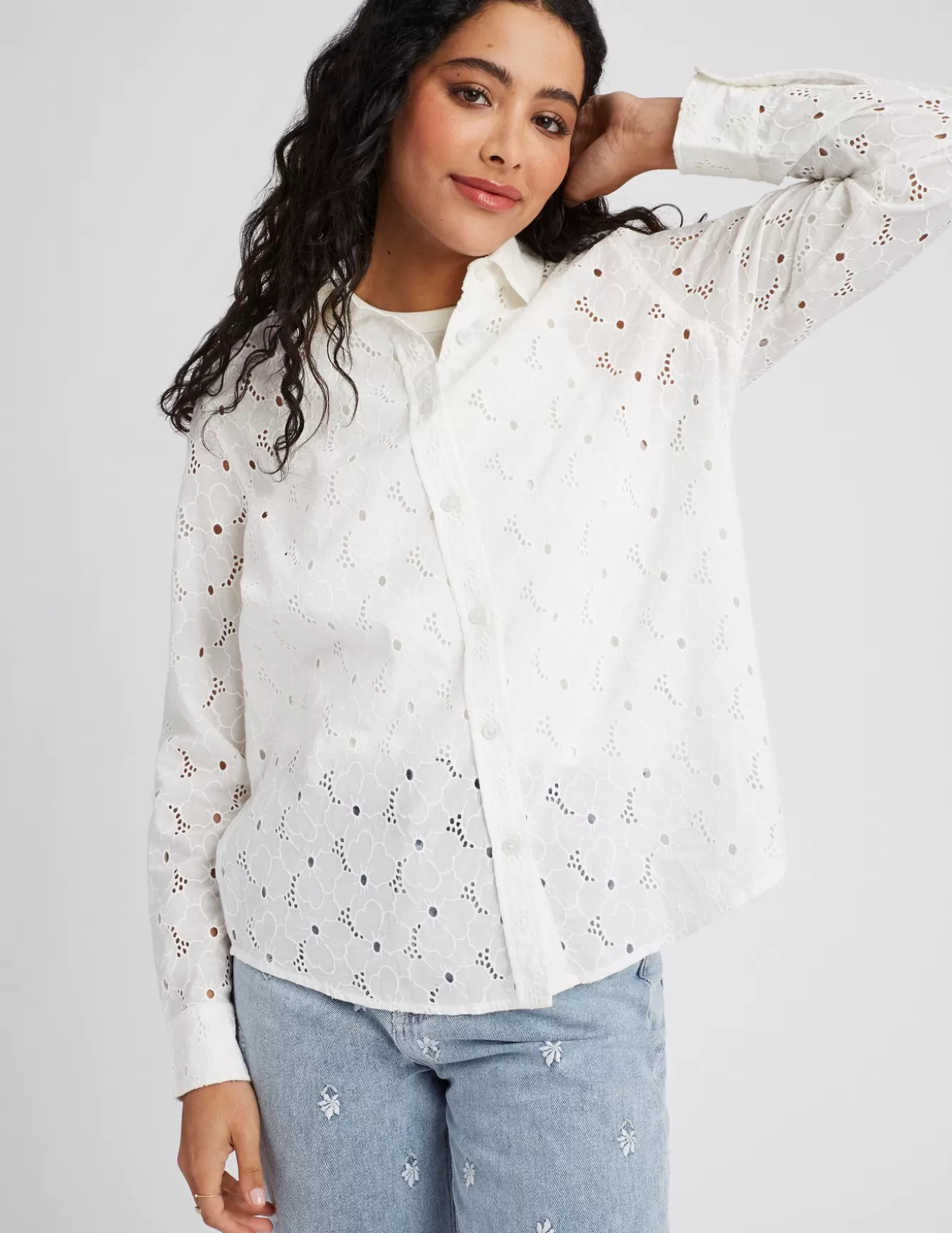 Chemise Broderie Anglaise^BZB Best Sale