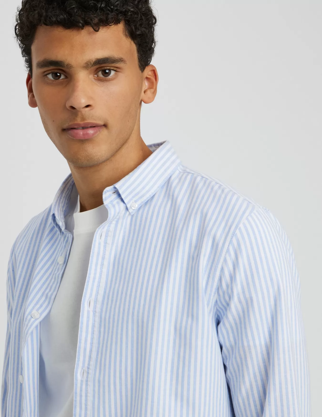 Chemise Rayée Ajustée^BZB Outlet