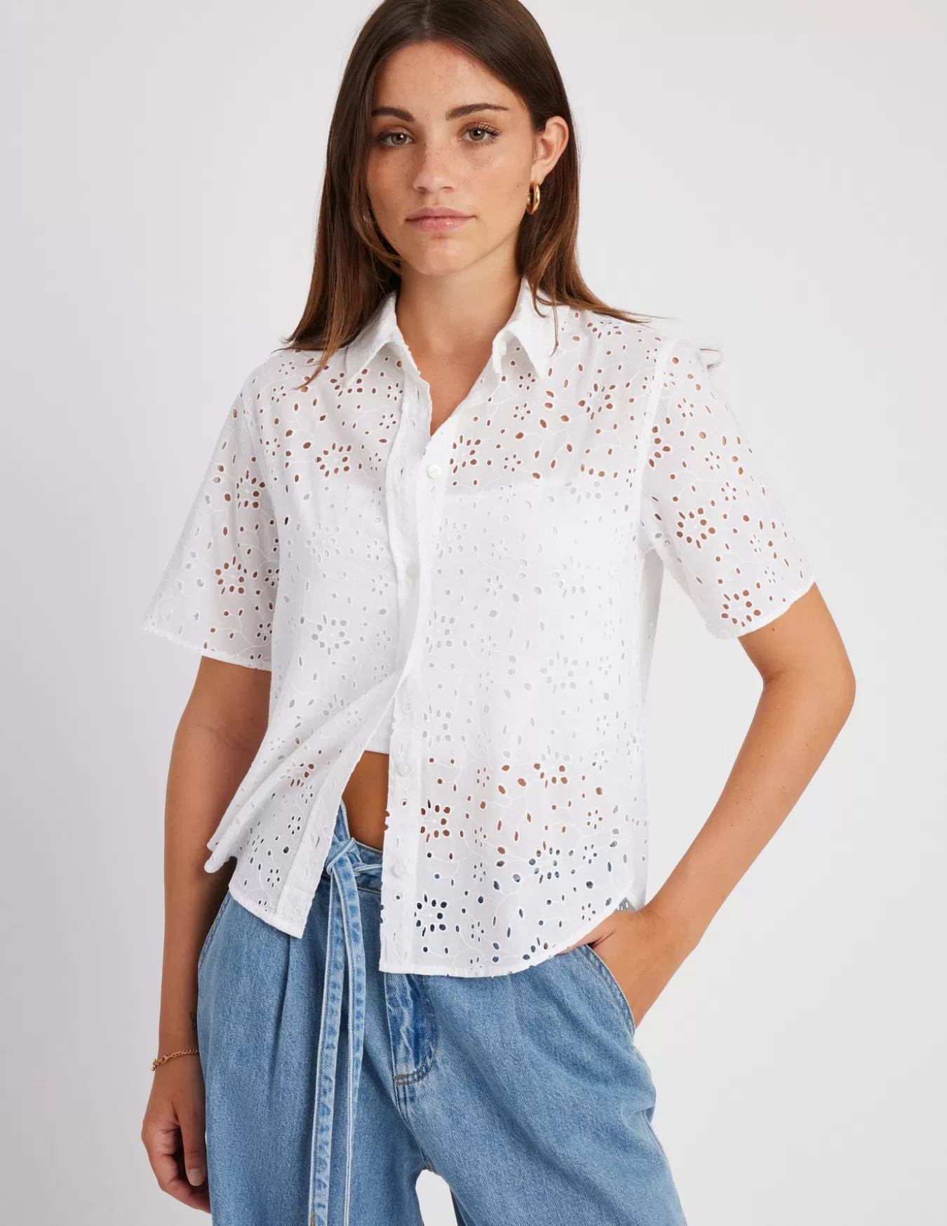 Chemisette Broderie Anglaise^BZB Best Sale