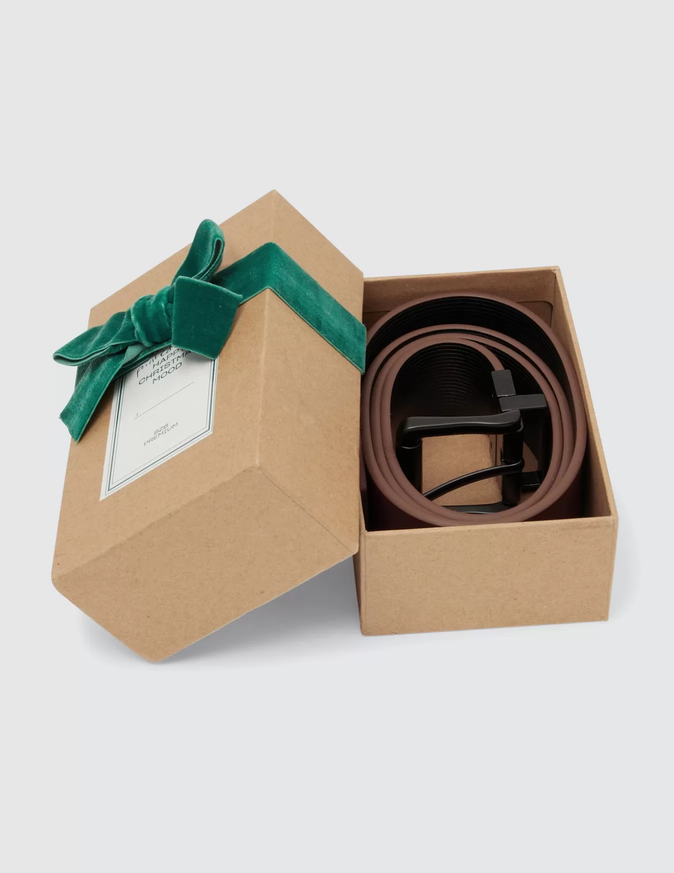 Coffret Cadeau Ceinture Cuir Réversible^BZB Best