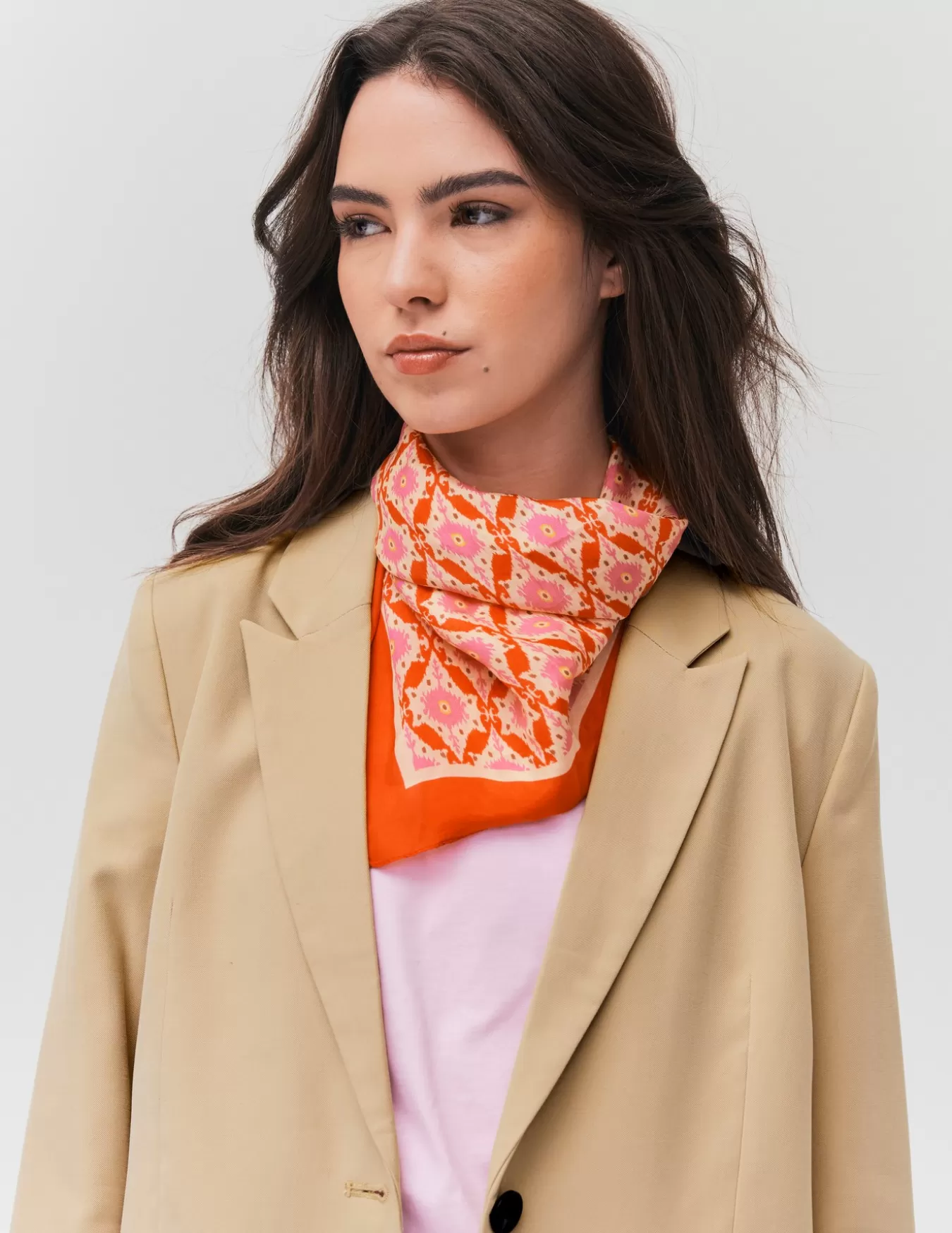 Foulard Soie Imprimé^BZB Cheap