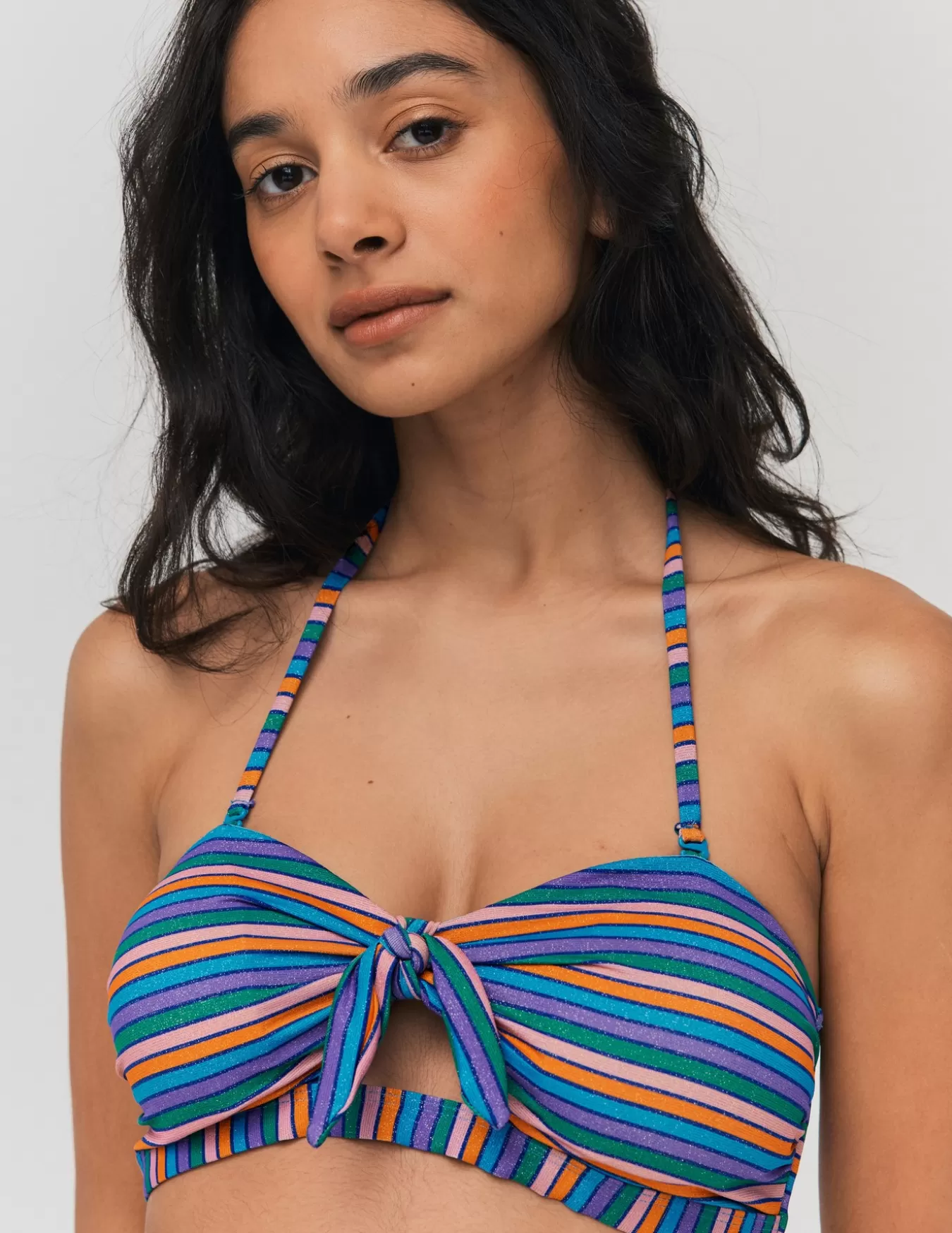 Haut De Maillot De Bain Bandeau NEW YORK^BZB Cheap