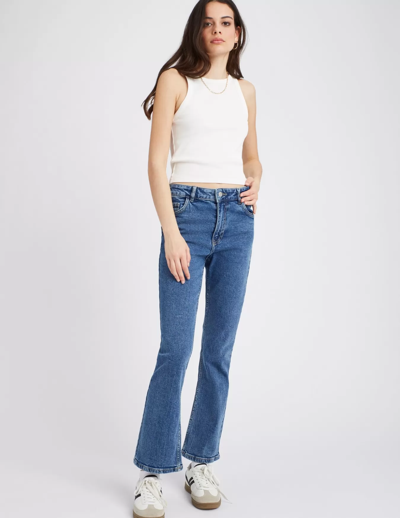 Jean Mini Flare^BZB Cheap