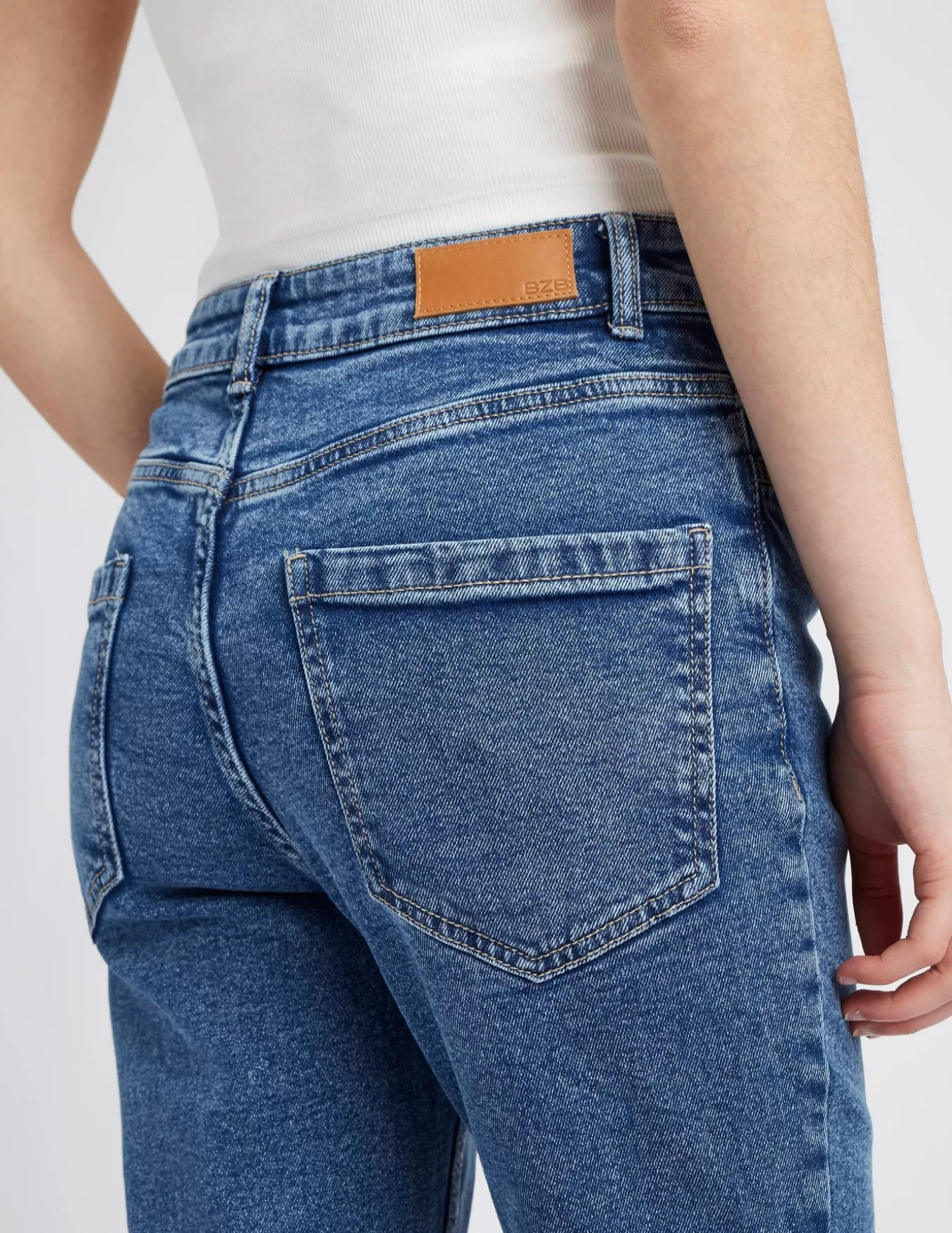 Jean Mini Flare^BZB Cheap