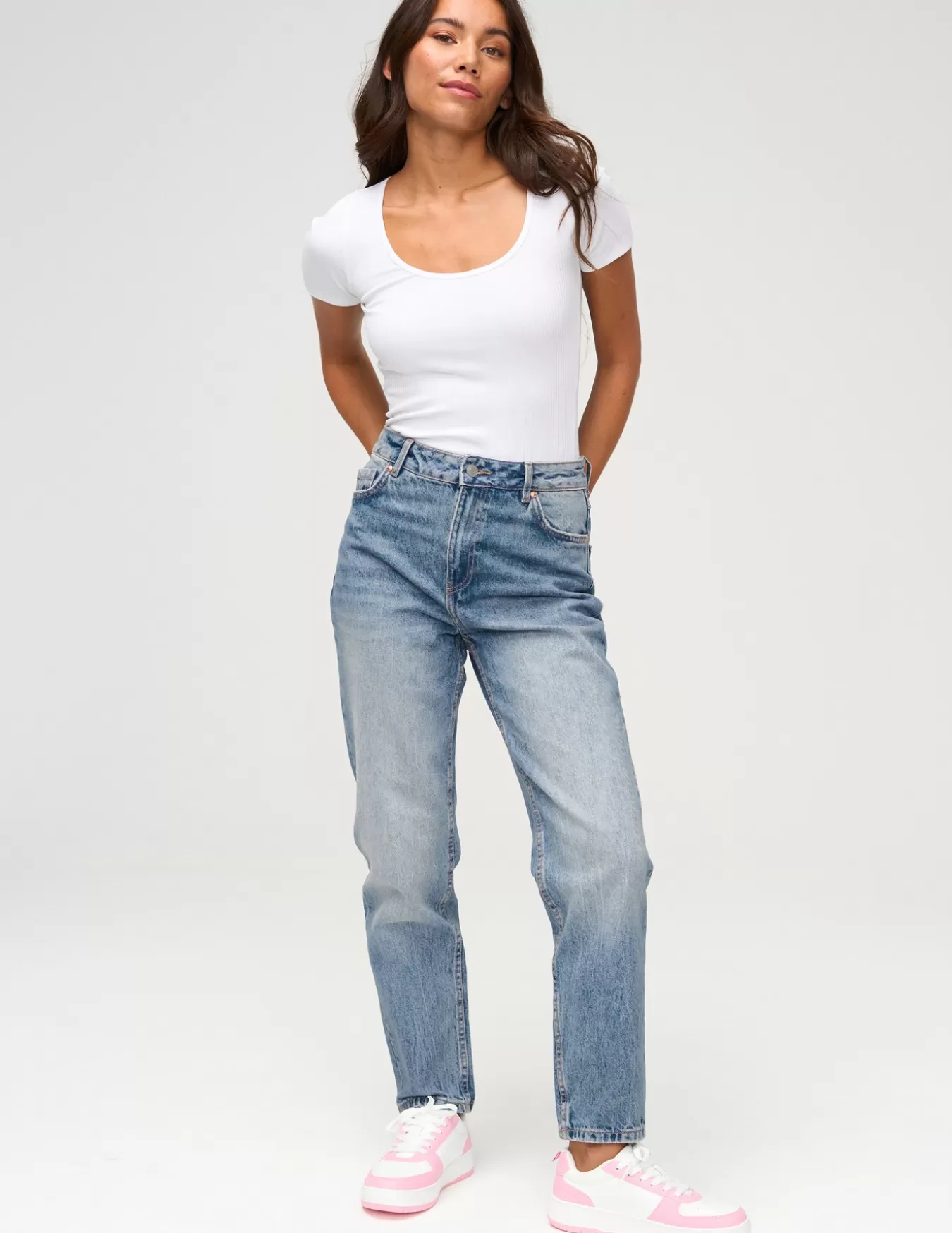 Jean Mom Fit^BZB Discount