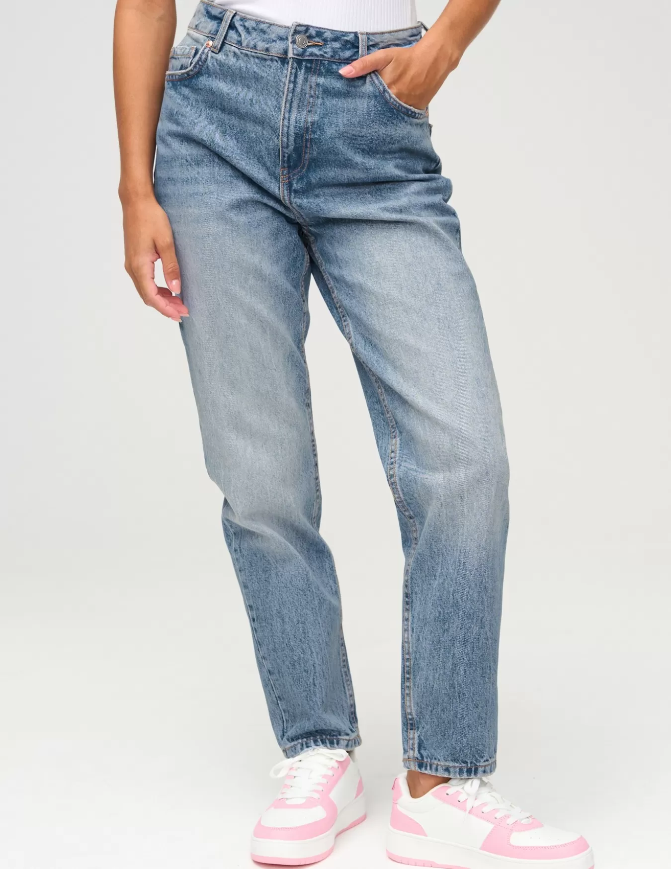 Jean Mom Fit^BZB Discount