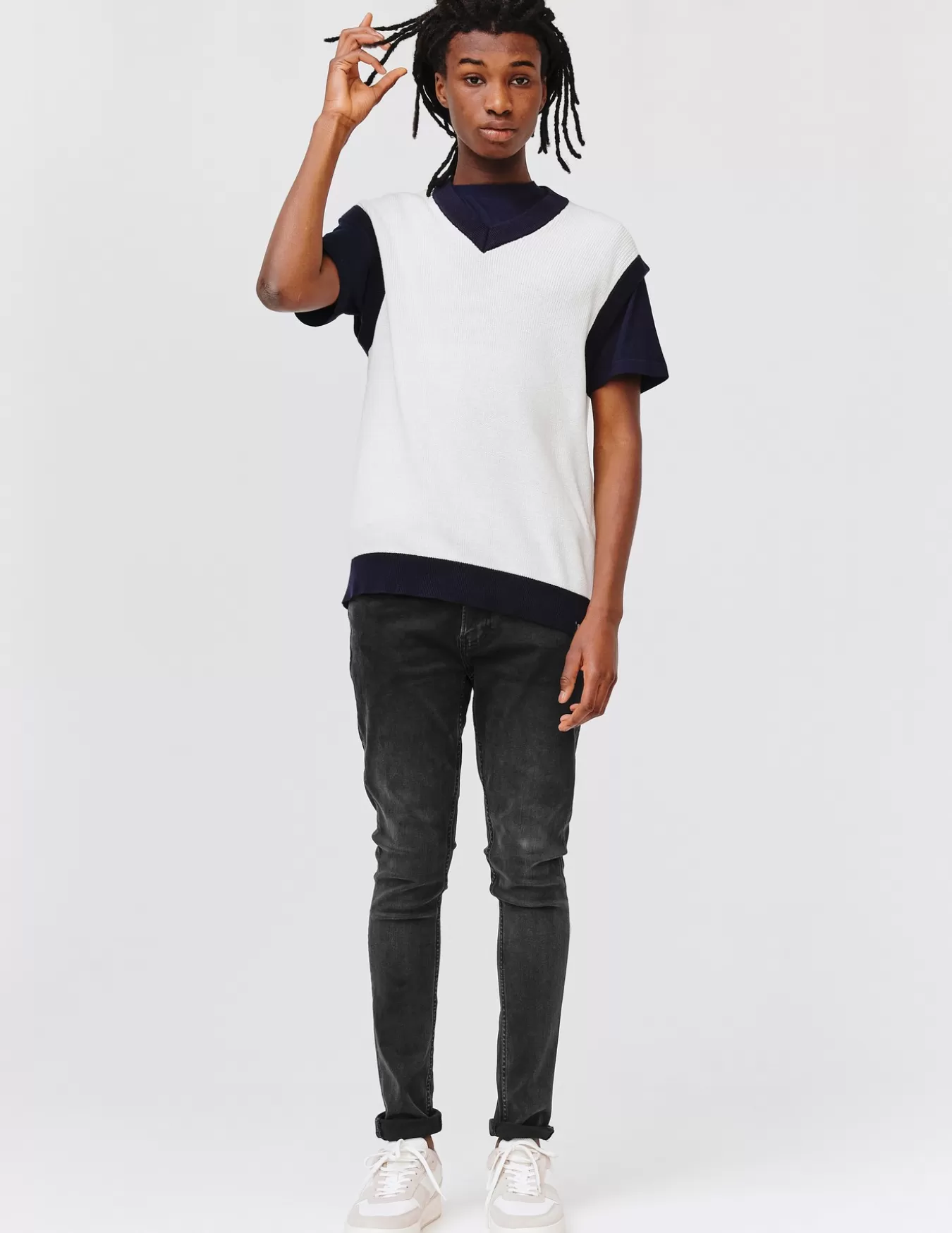 Jean Skinny Basique Delavé^BZB Store