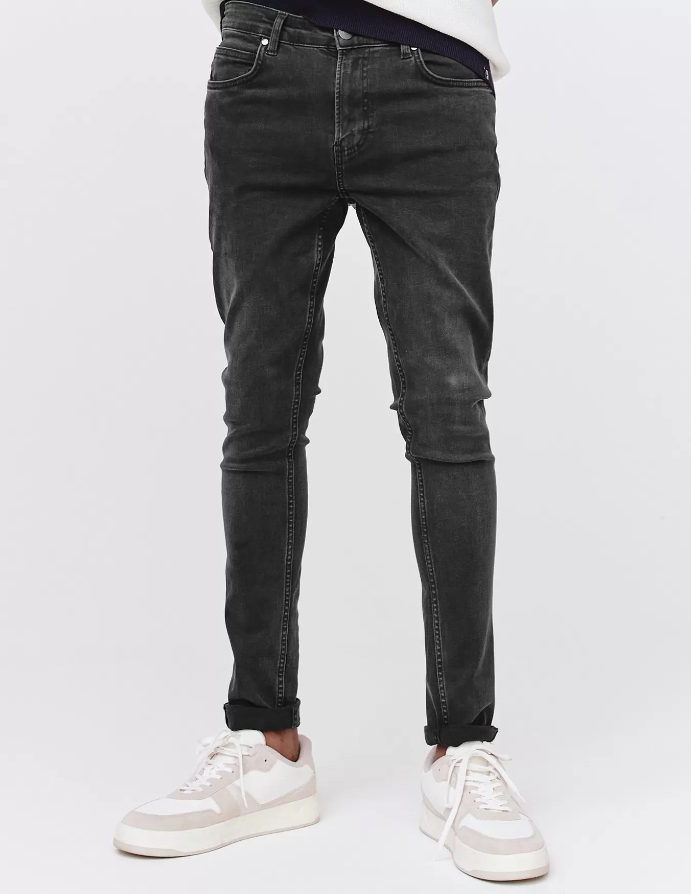 Jean Skinny Basique Delavé^BZB Store