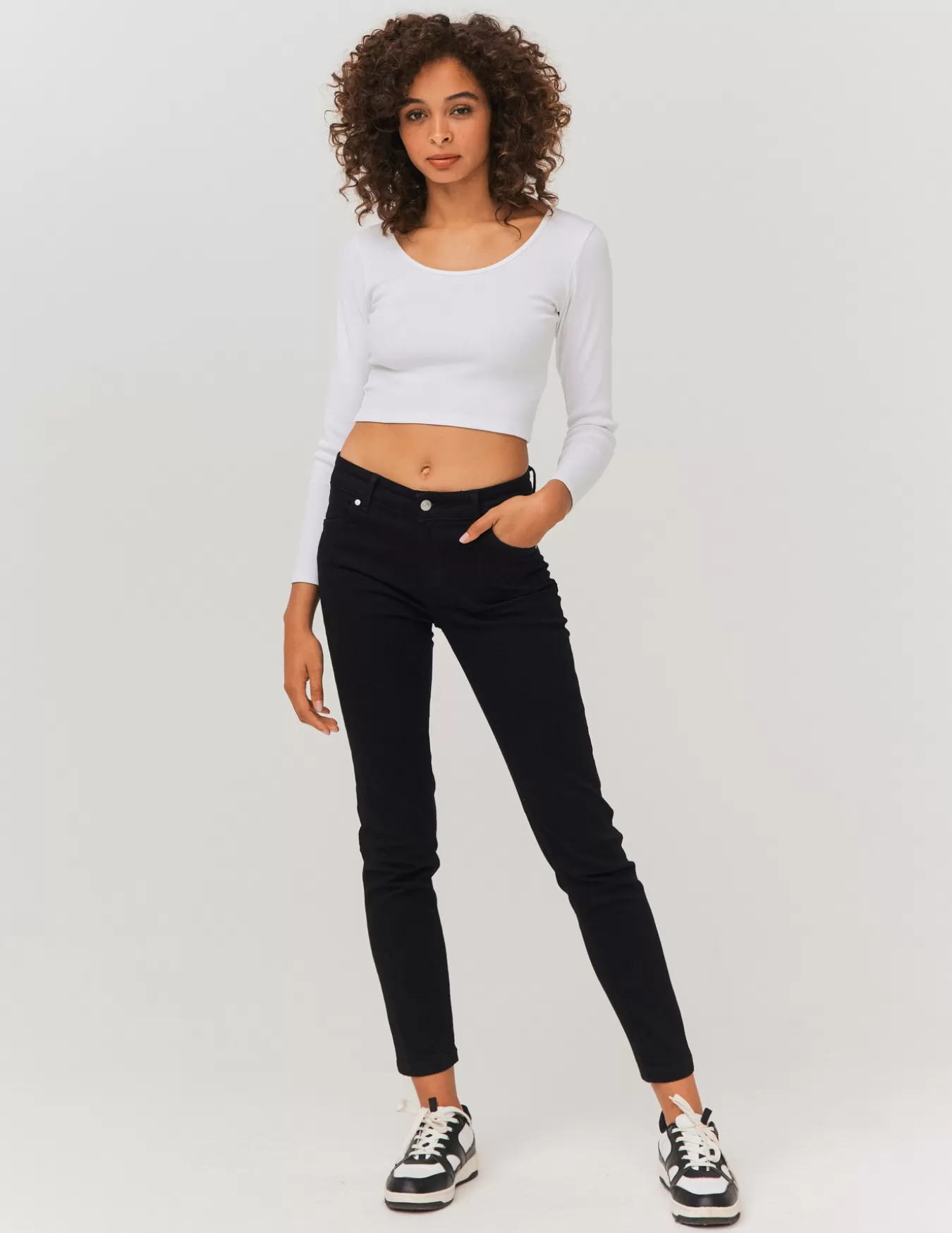 Jean Skinny Taille Standard^BZB Discount