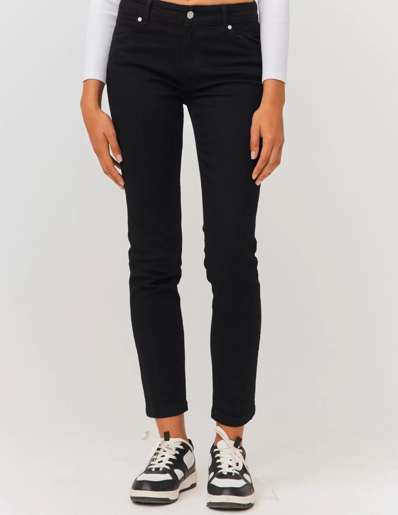 Jean Skinny Taille Standard^BZB Discount