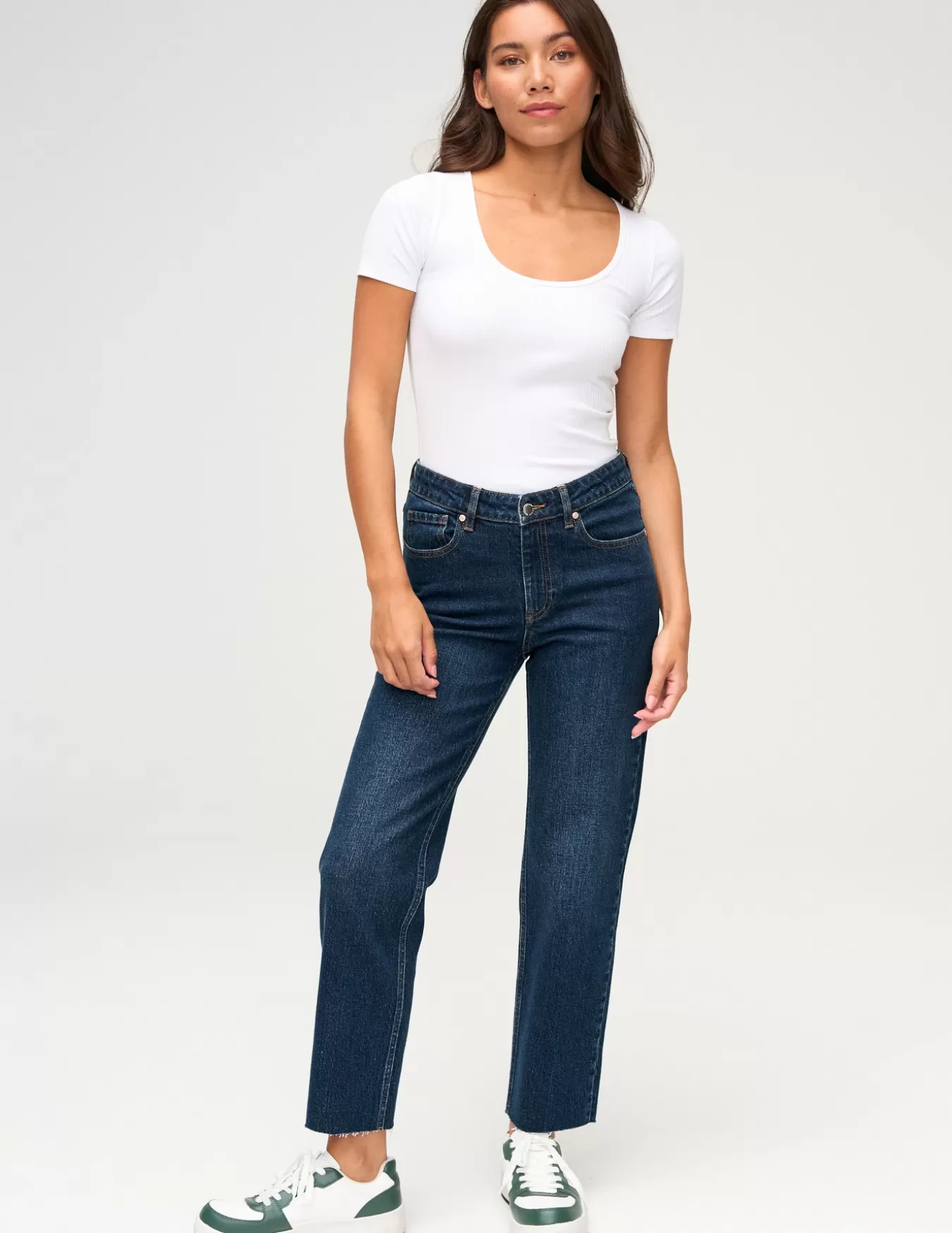 Jean Slim Cropped^BZB Clearance