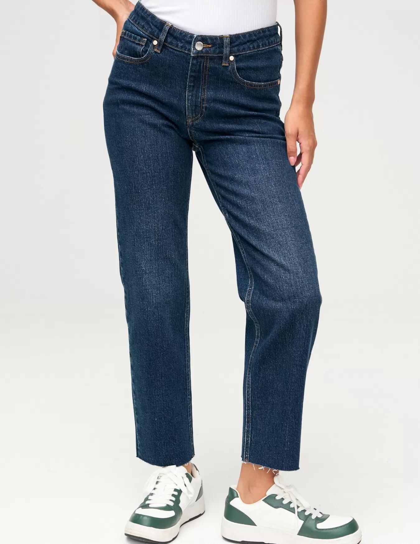 Jean Slim Cropped^BZB Clearance