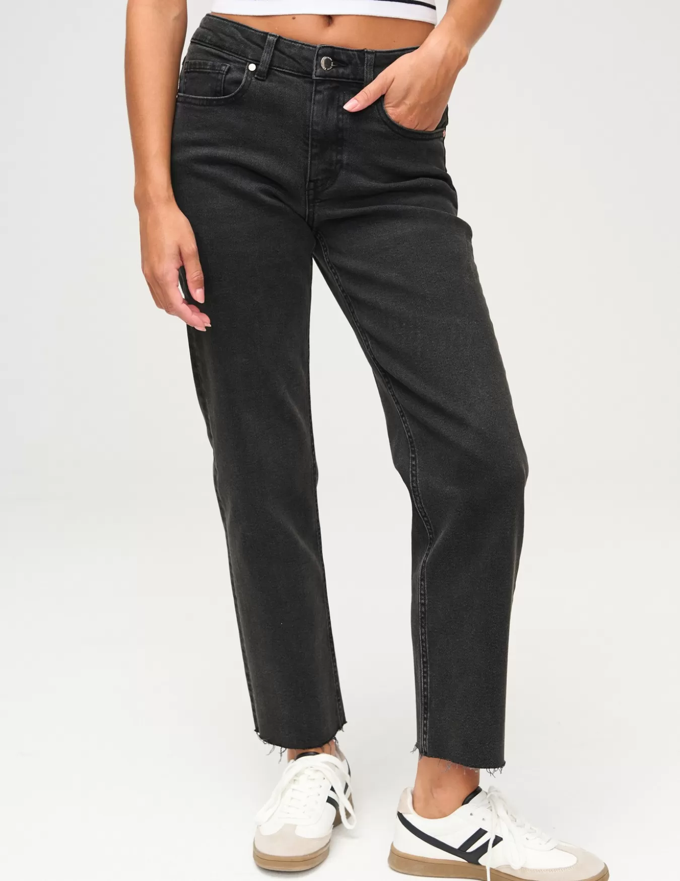 Jean Slim Cropped^BZB Flash Sale