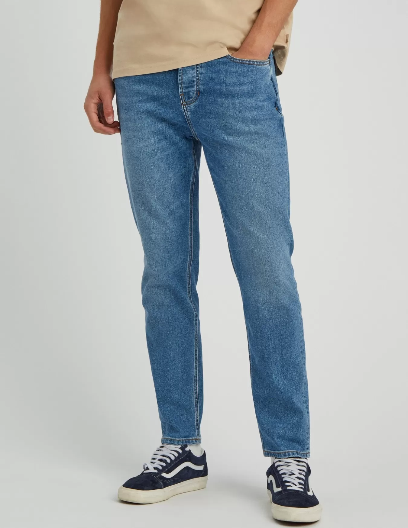 Jean Straight Double Stone Used^BZB Flash Sale