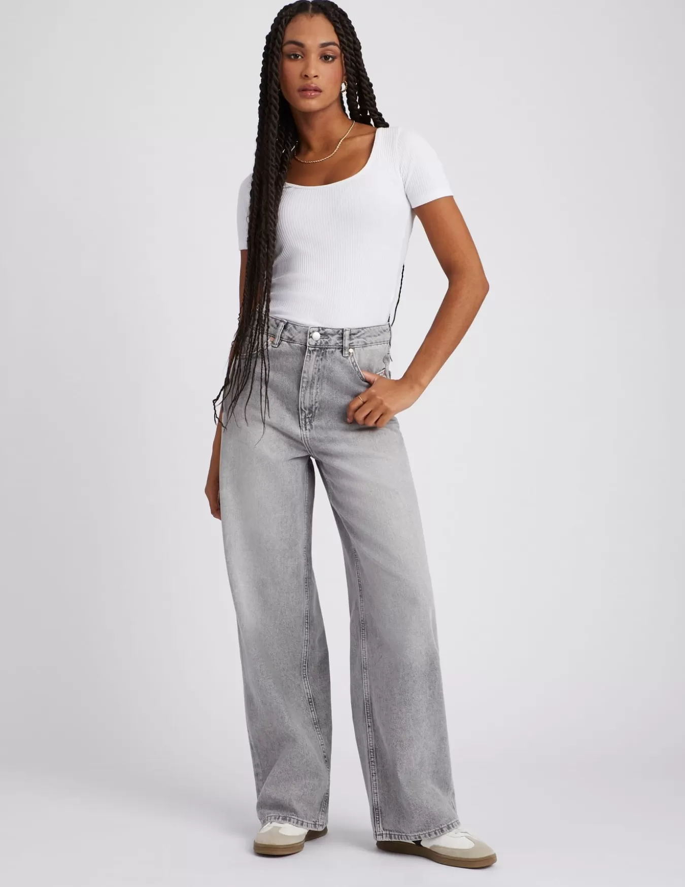 Jean Wide Leg^BZB Store