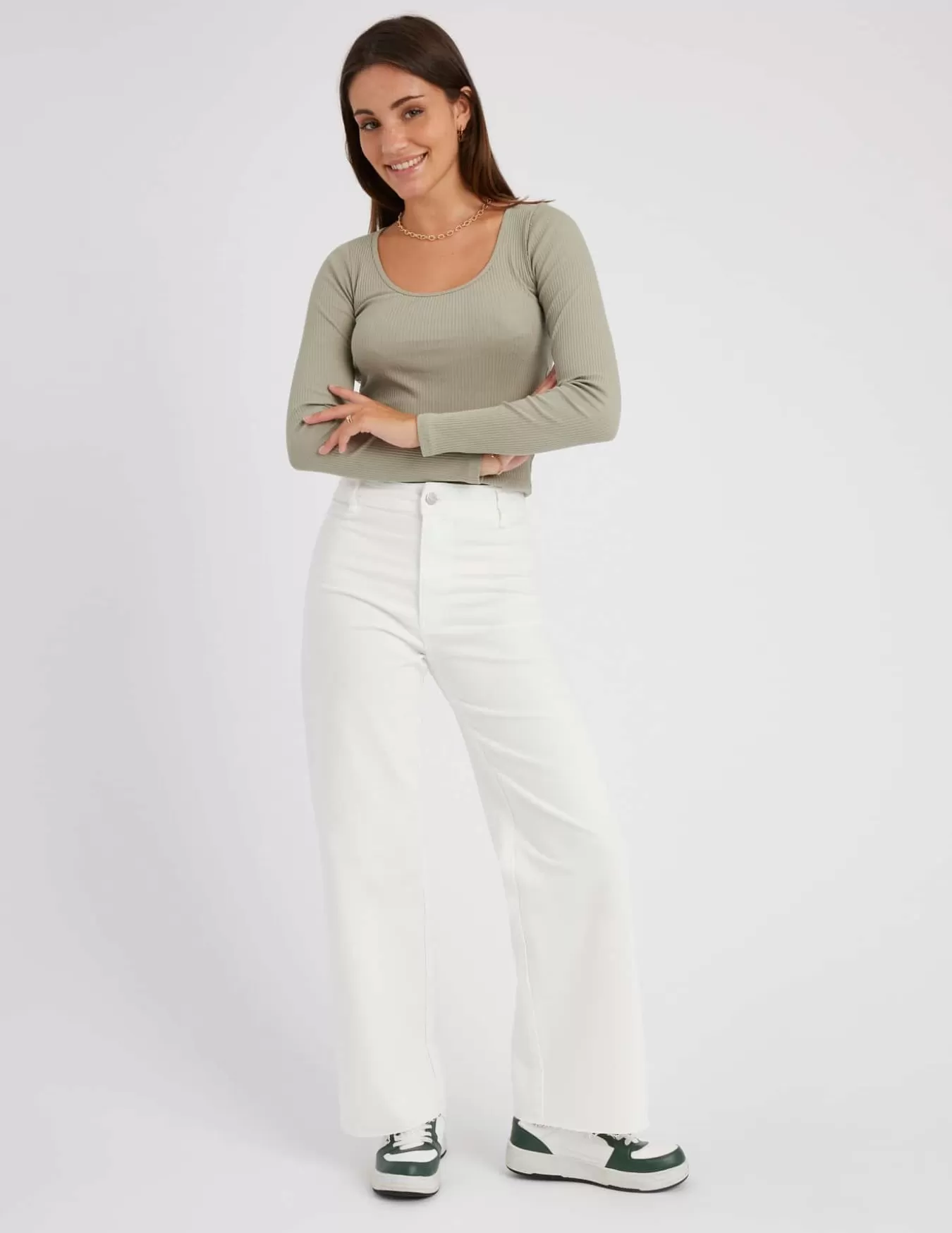 Jean Wide Leg Court^BZB Outlet