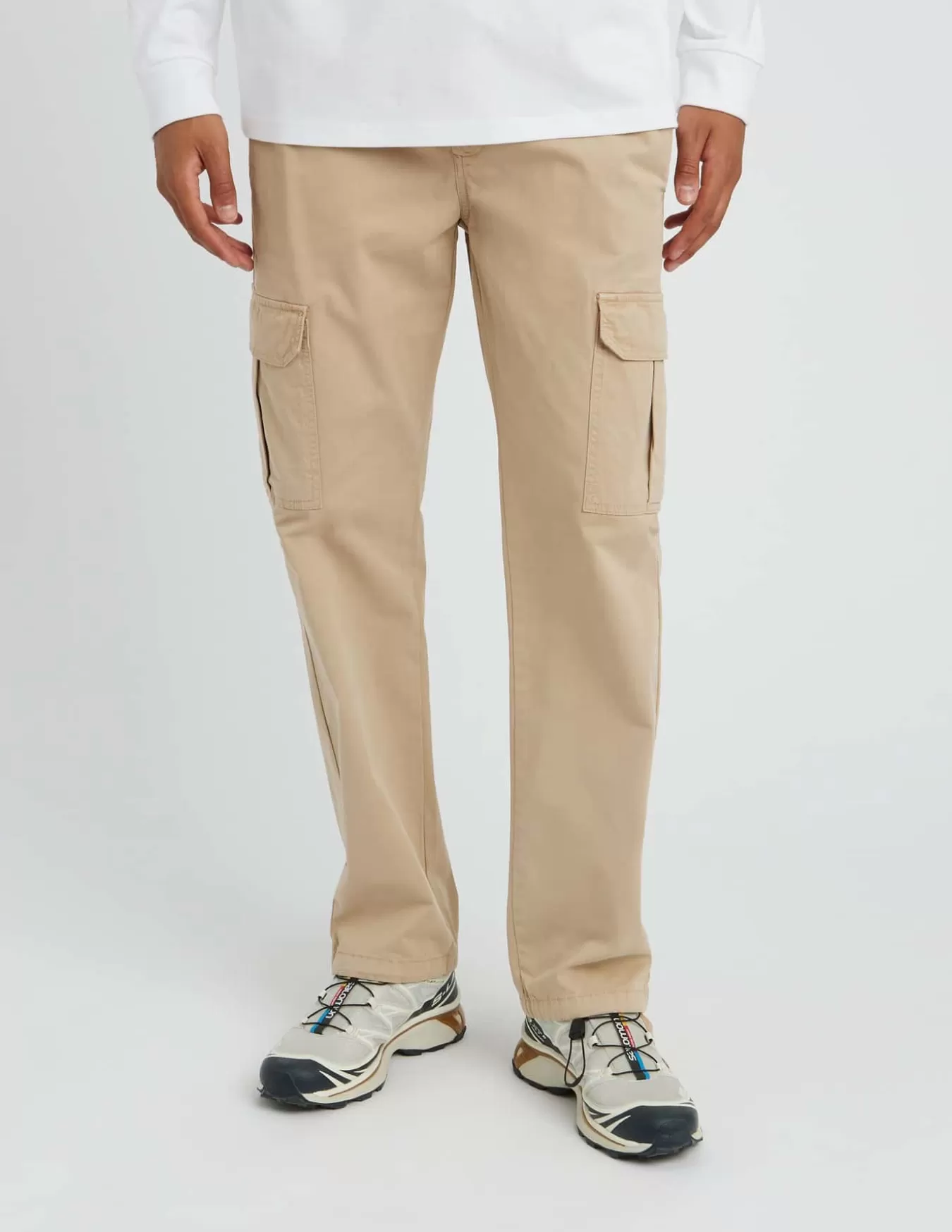 Jogger Cargo Bas Droit^BZB New