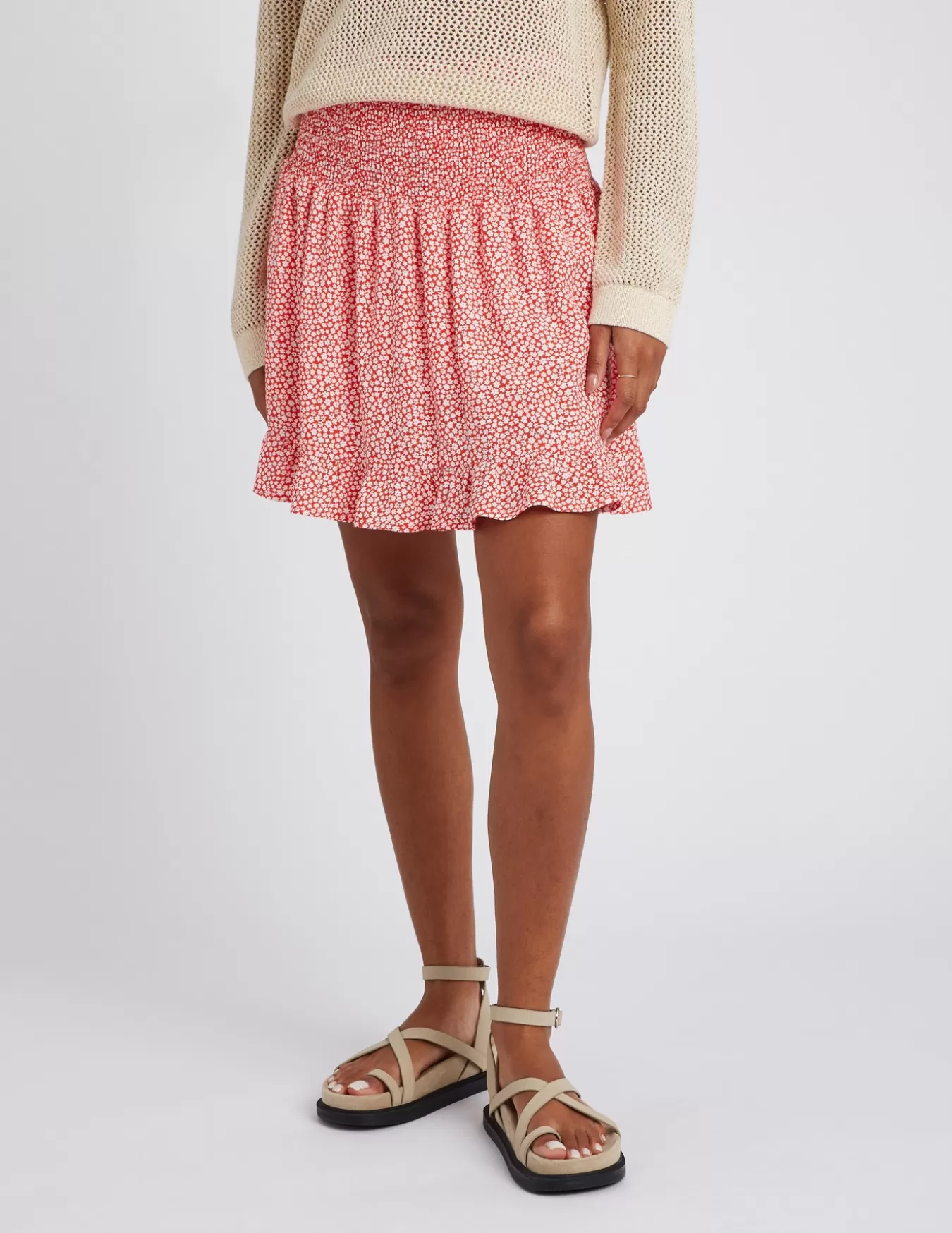 Jupe Short Imprimé Fleurs^BZB Online