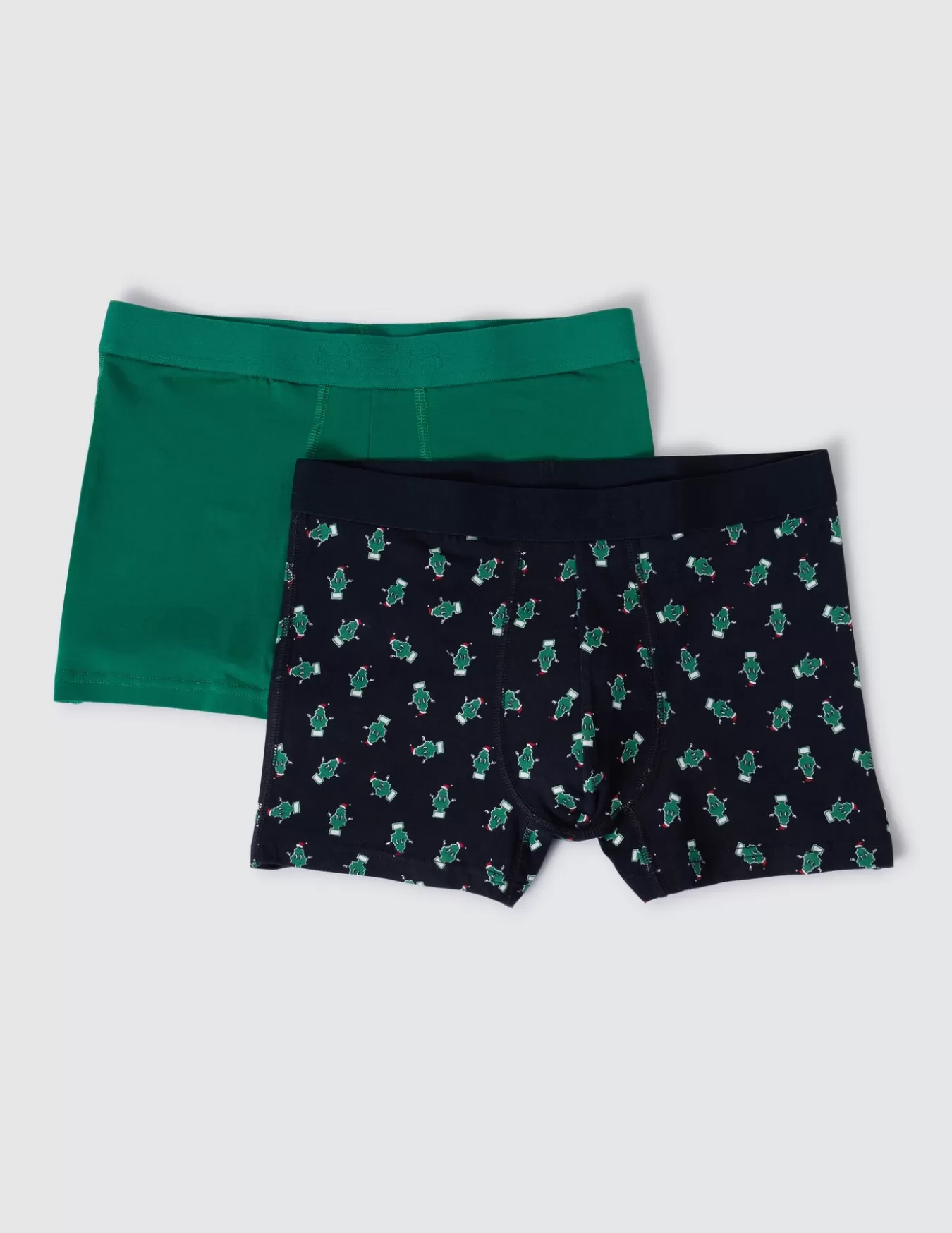 Lot De 2 Boxers Fantaisie Sapin^BZB Best