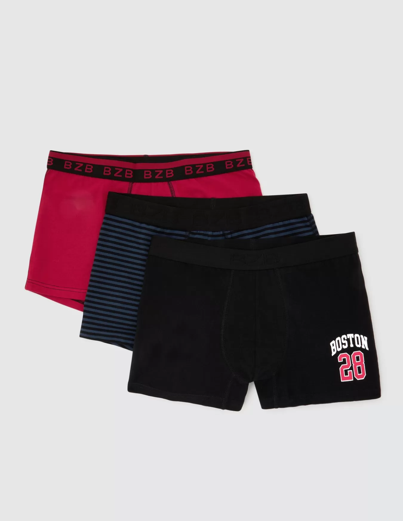 Lot De 3 Boxers Fantaisie^BZB Sale