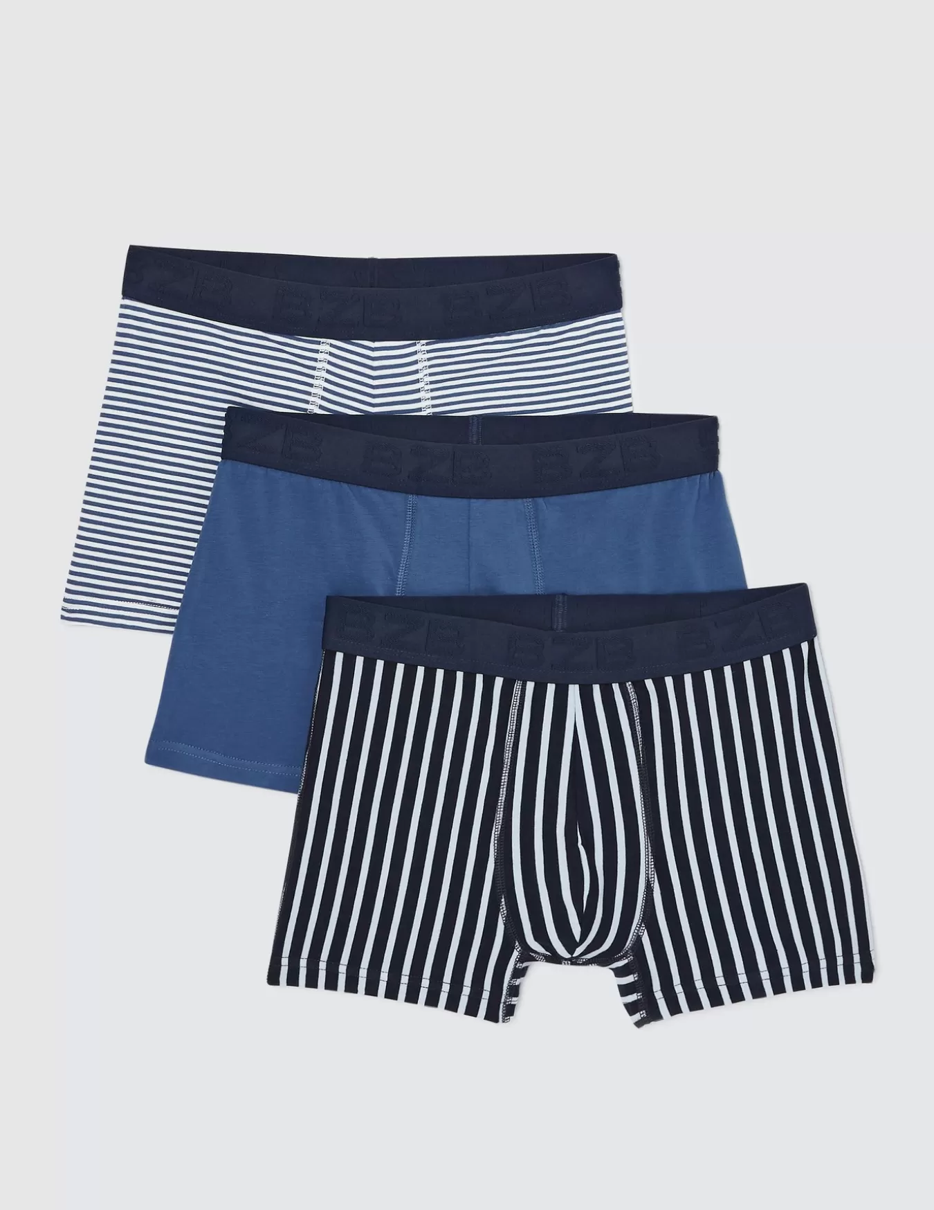 Lot De 3 Boxers Rayures^BZB Flash Sale