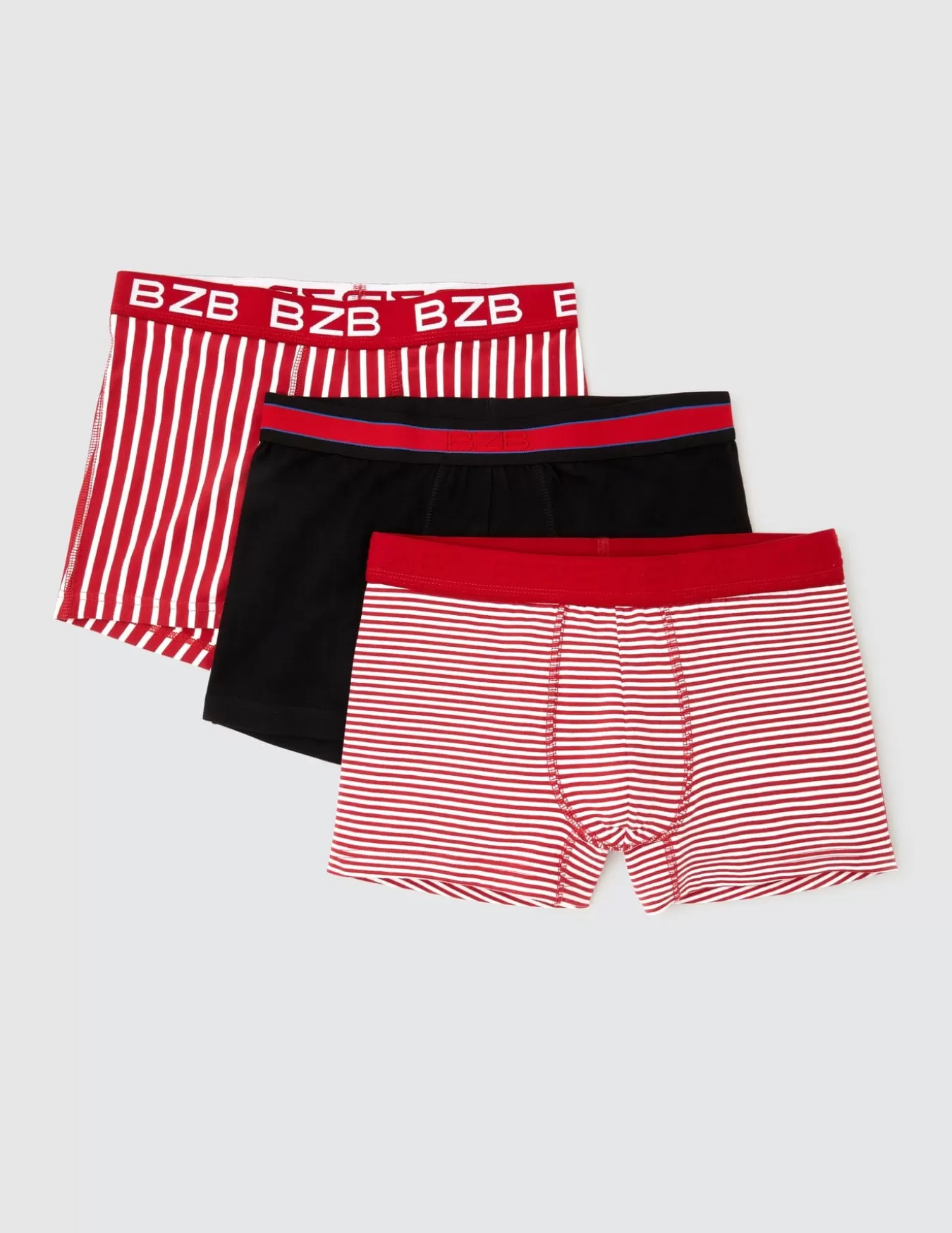 Lot De 3 Boxers Rayures^BZB Cheap