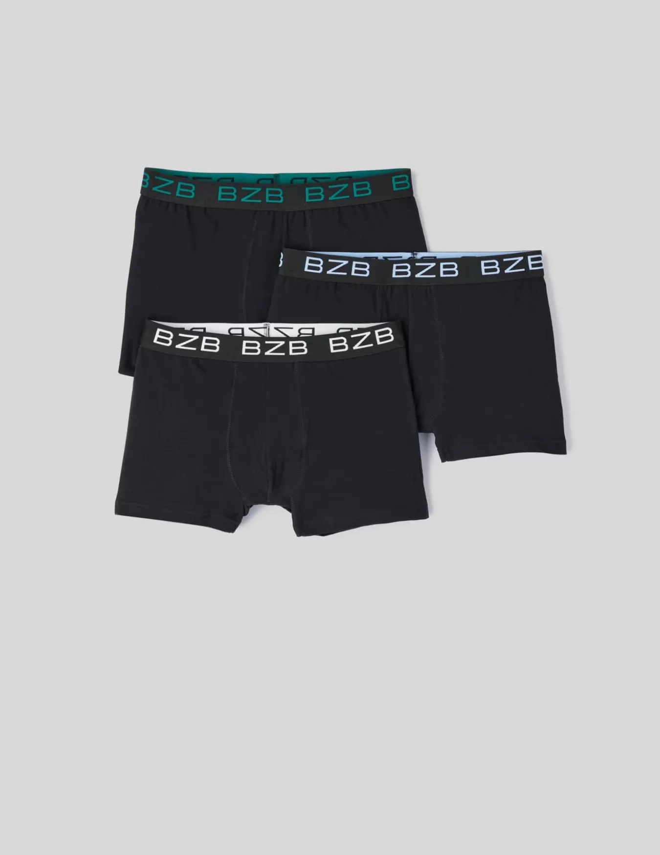 Lot De 3 Boxers Unis^BZB Best