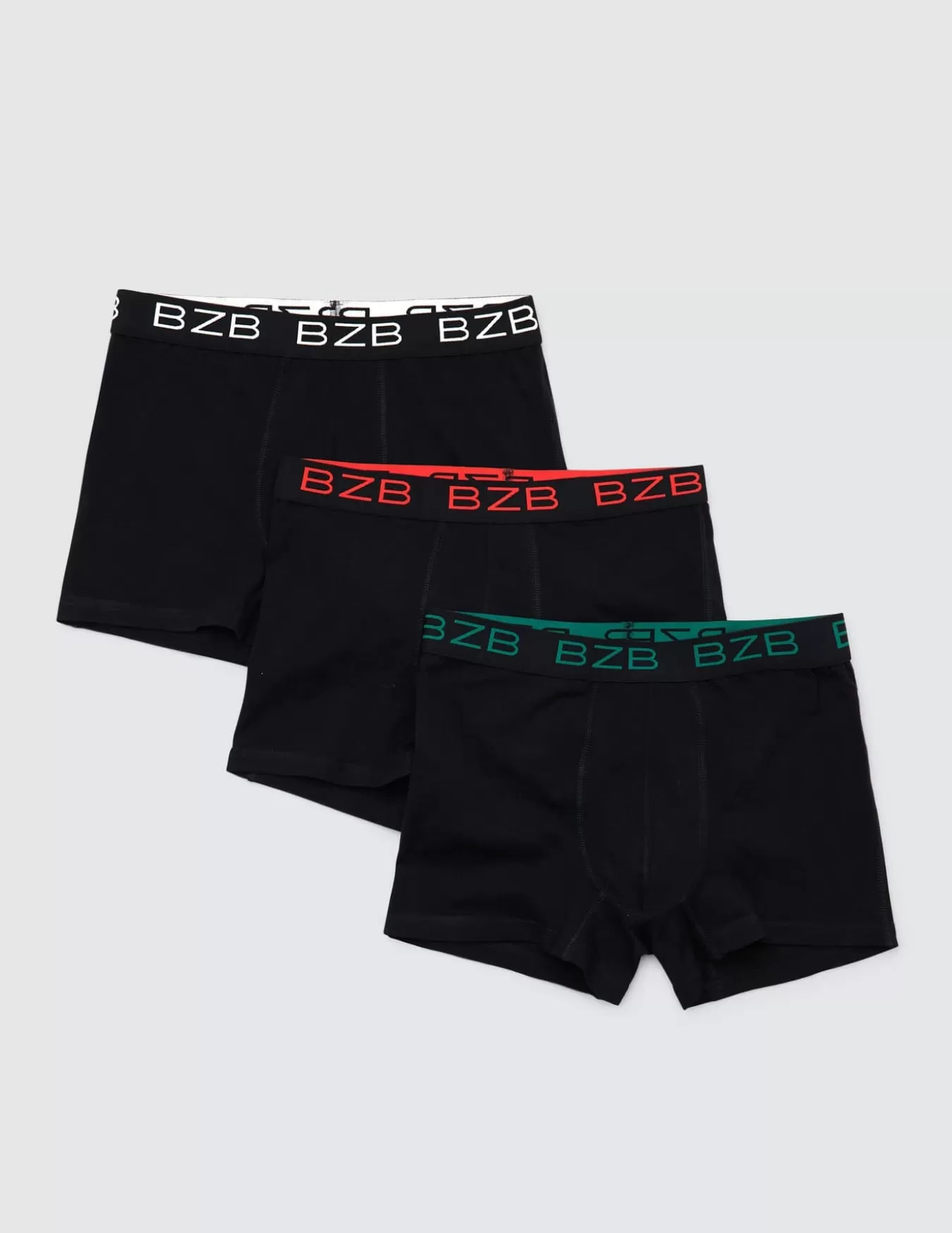 Lot De 3 Boxers Unis^BZB Cheap