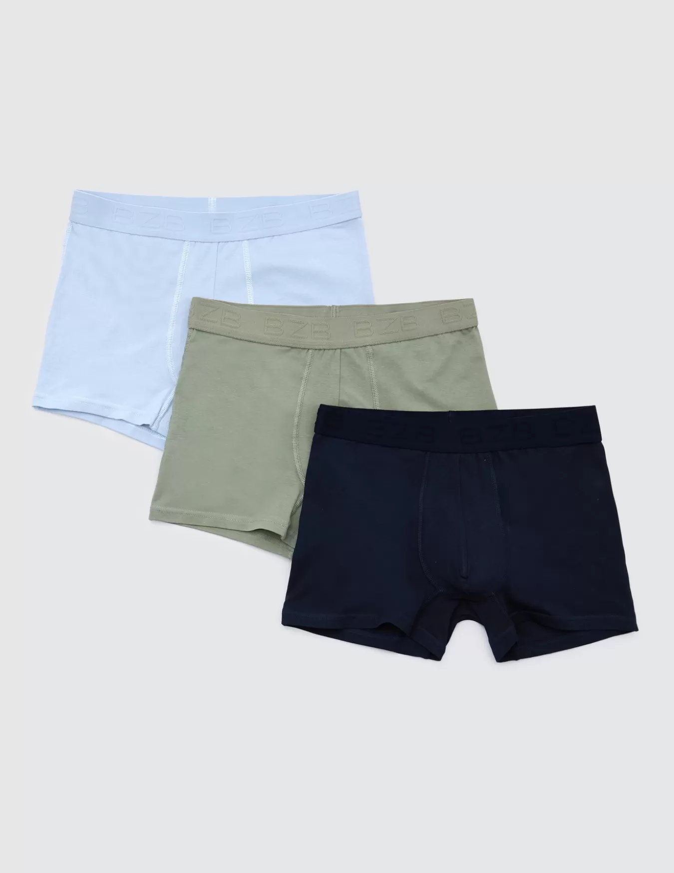 Lot De 3 Boxers Unis^BZB Best