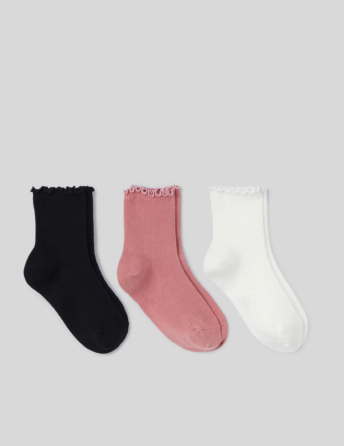 Lot De 3 Paire De Chaussettes Festonnées^BZB Sale