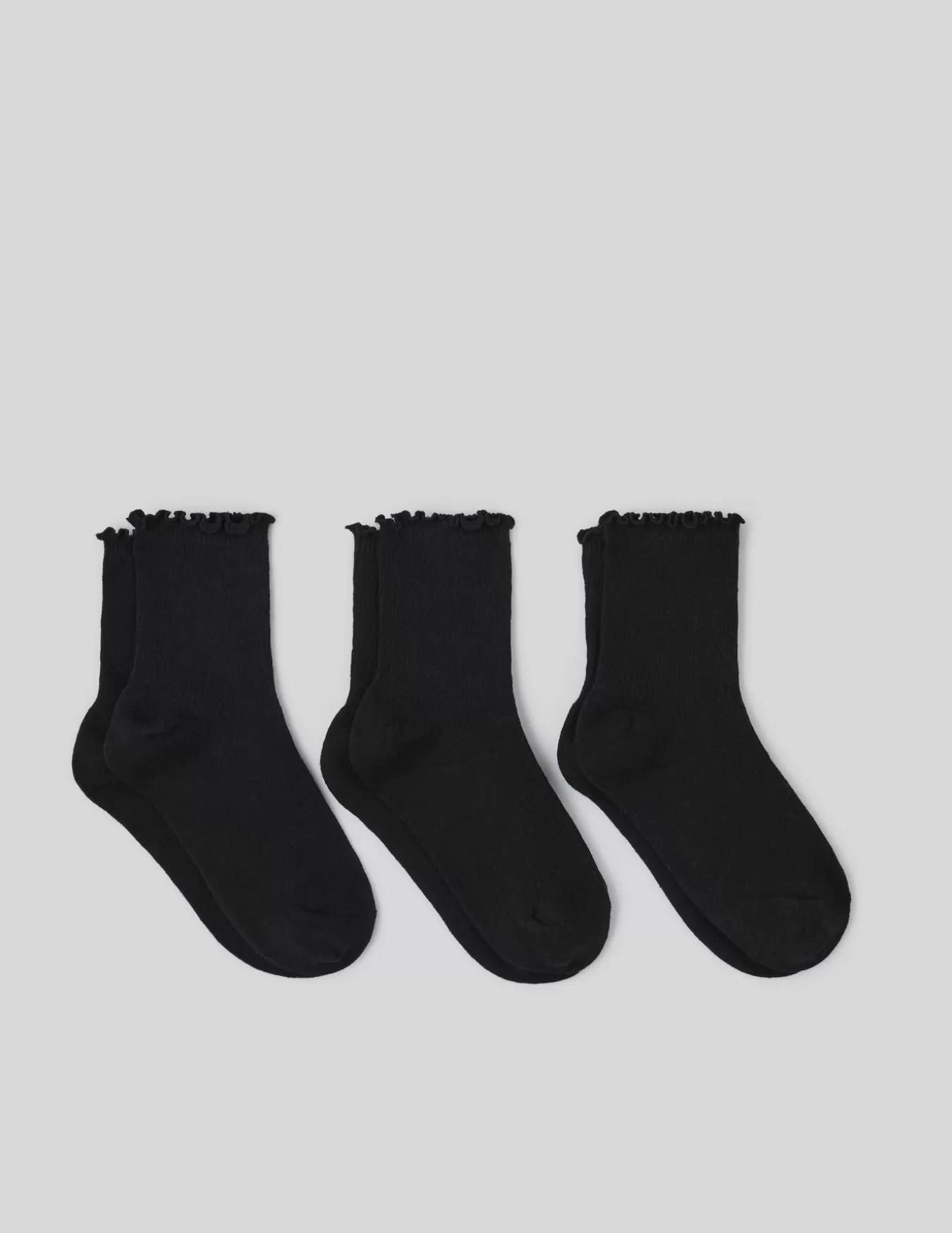 Lot De 3 Paire De Chaussettes Festonnées^BZB Hot