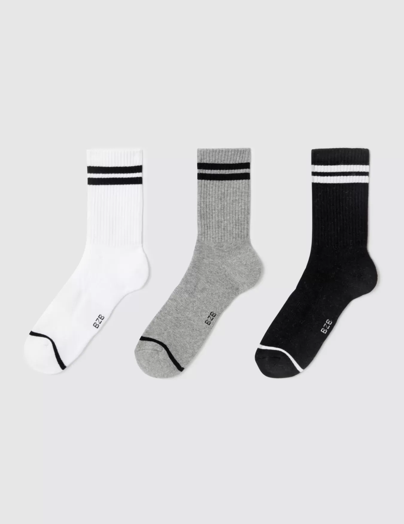 Lot De 3 Paires De Chaussettes Sport^BZB Best Sale