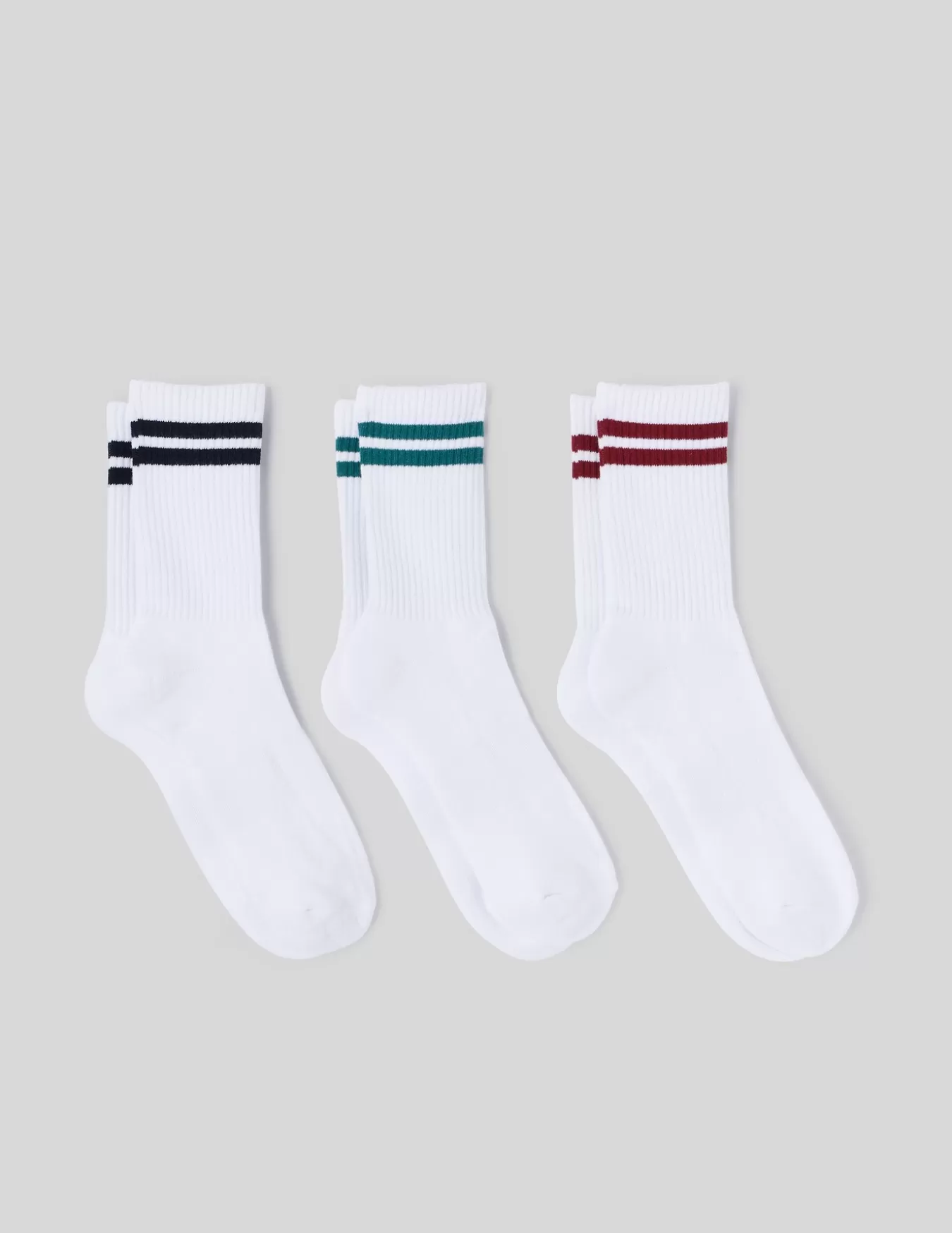 Lot De 3 Paires De Chaussettes Sport^BZB Outlet