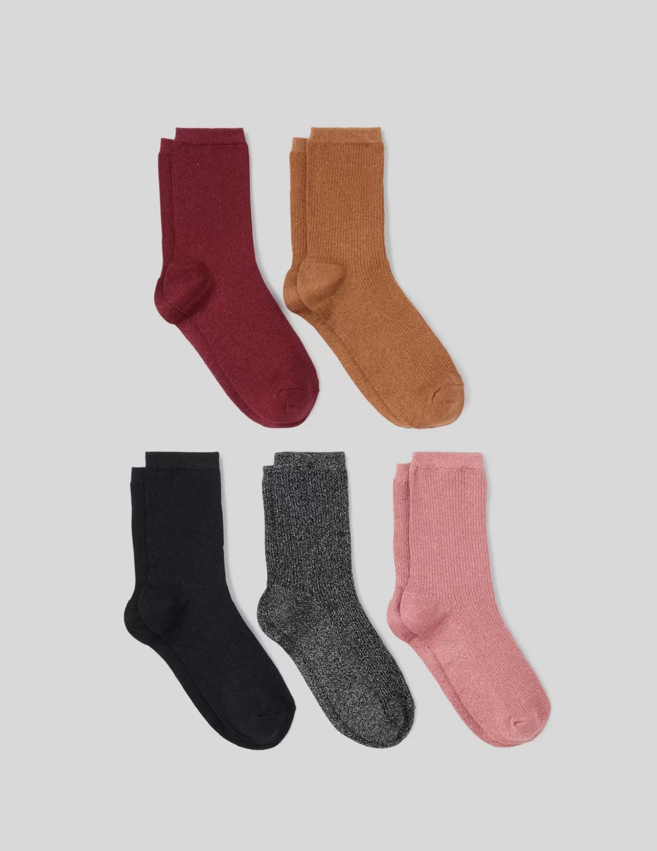 Lot De 5 Chaussettes Lurex^BZB Shop