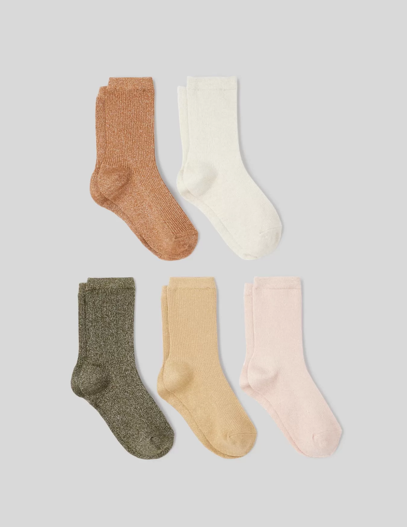 Lot De 5 Chaussettes Lurex^BZB Best Sale